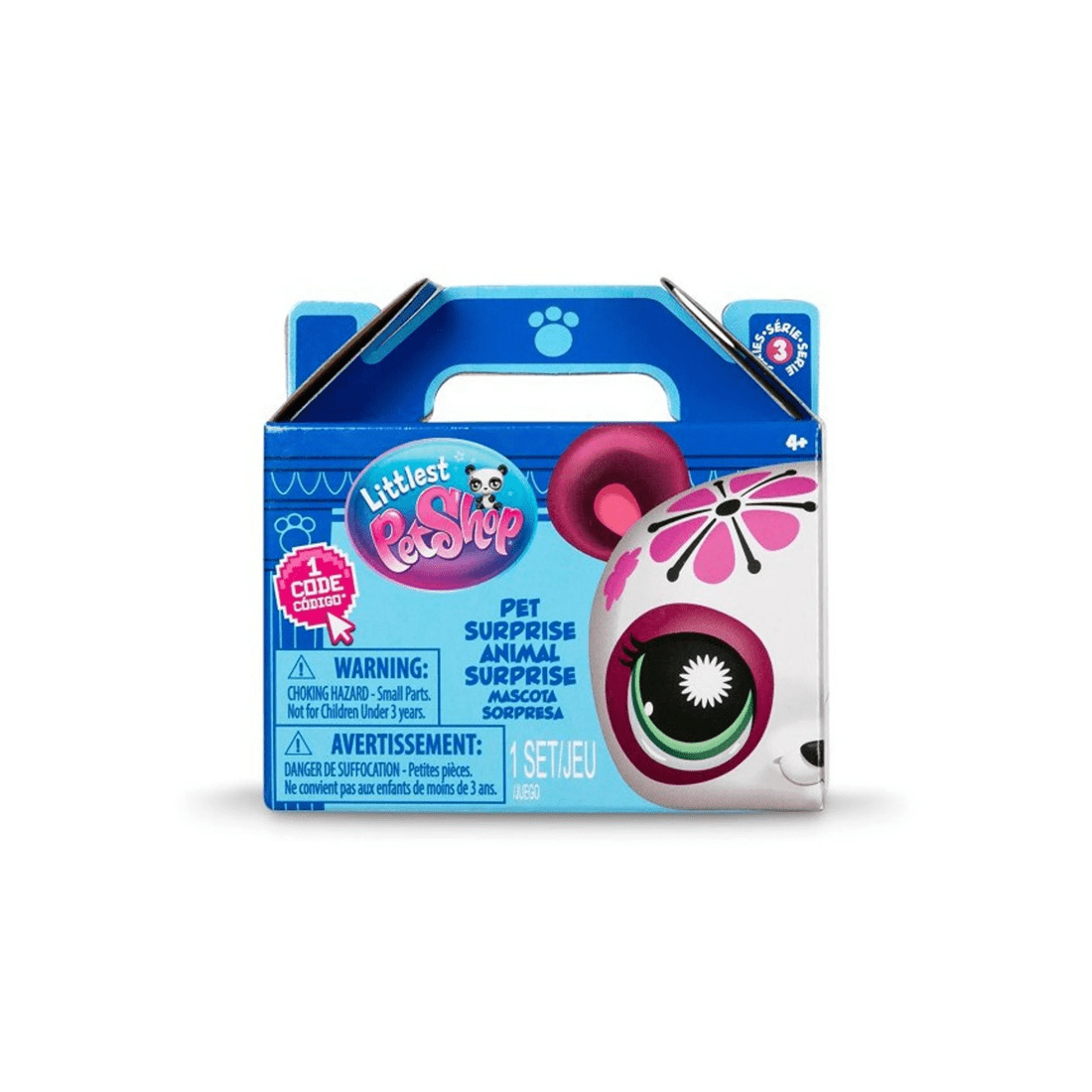 5 Basic Fun! Littlest Pet Shop Surprise Singles Series 3 Blind Box, 5 of 5