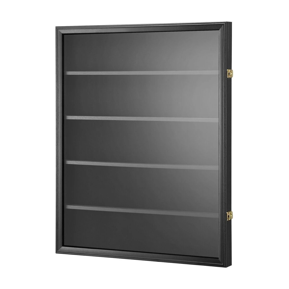 1 Ausway Sports Card Display Holder Graded Case Wall Mounted Cabinet for NBA Basketball Football Baseball Hockey PSA Comic, 1 of 6