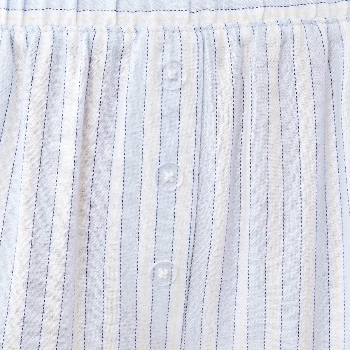 5 Boyfriend Flannel Pants Dot Strp, 5 of 6