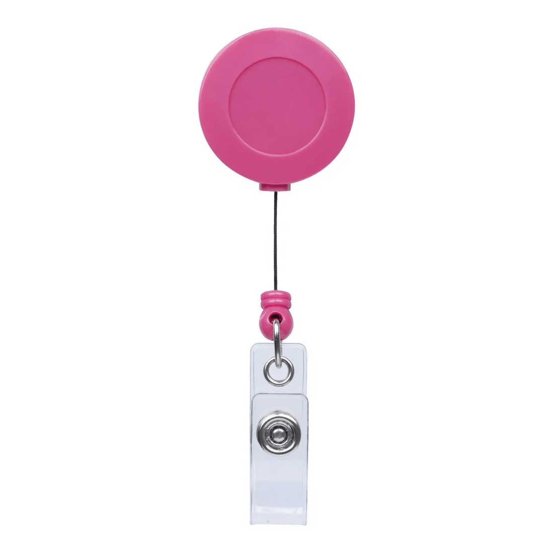 2 J.Burrows Badge Reel Pink, 2 of 2