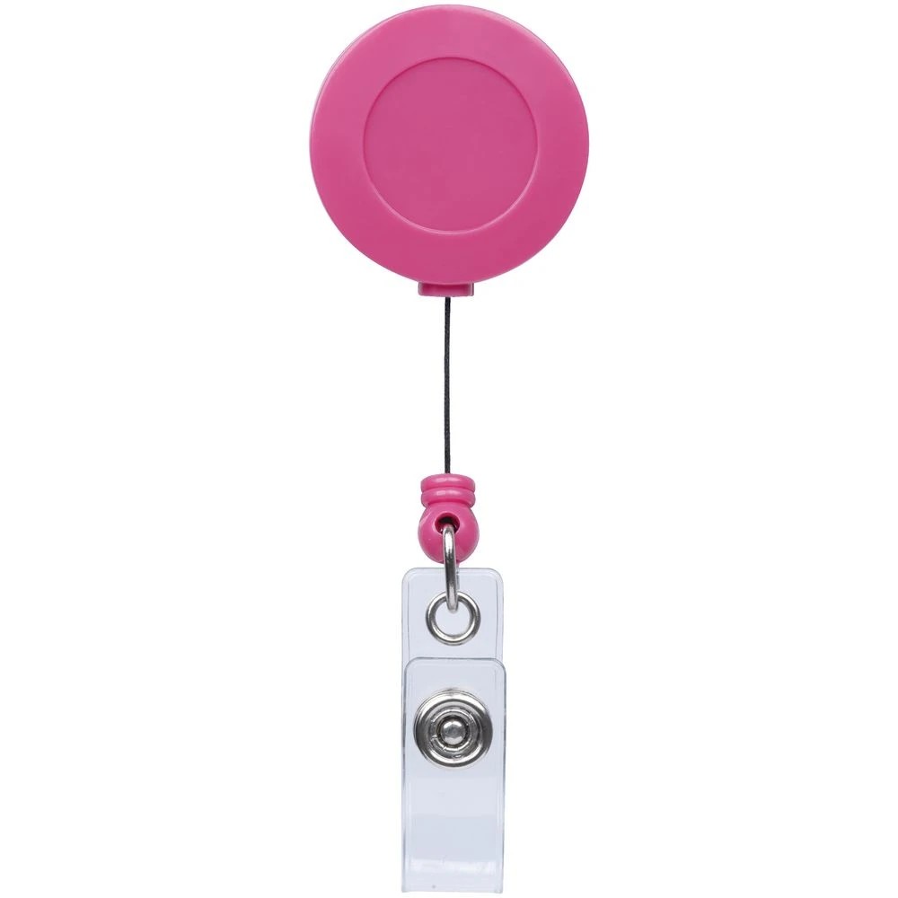 2 J.Burrows Badge Reel Pink, 2 of 2