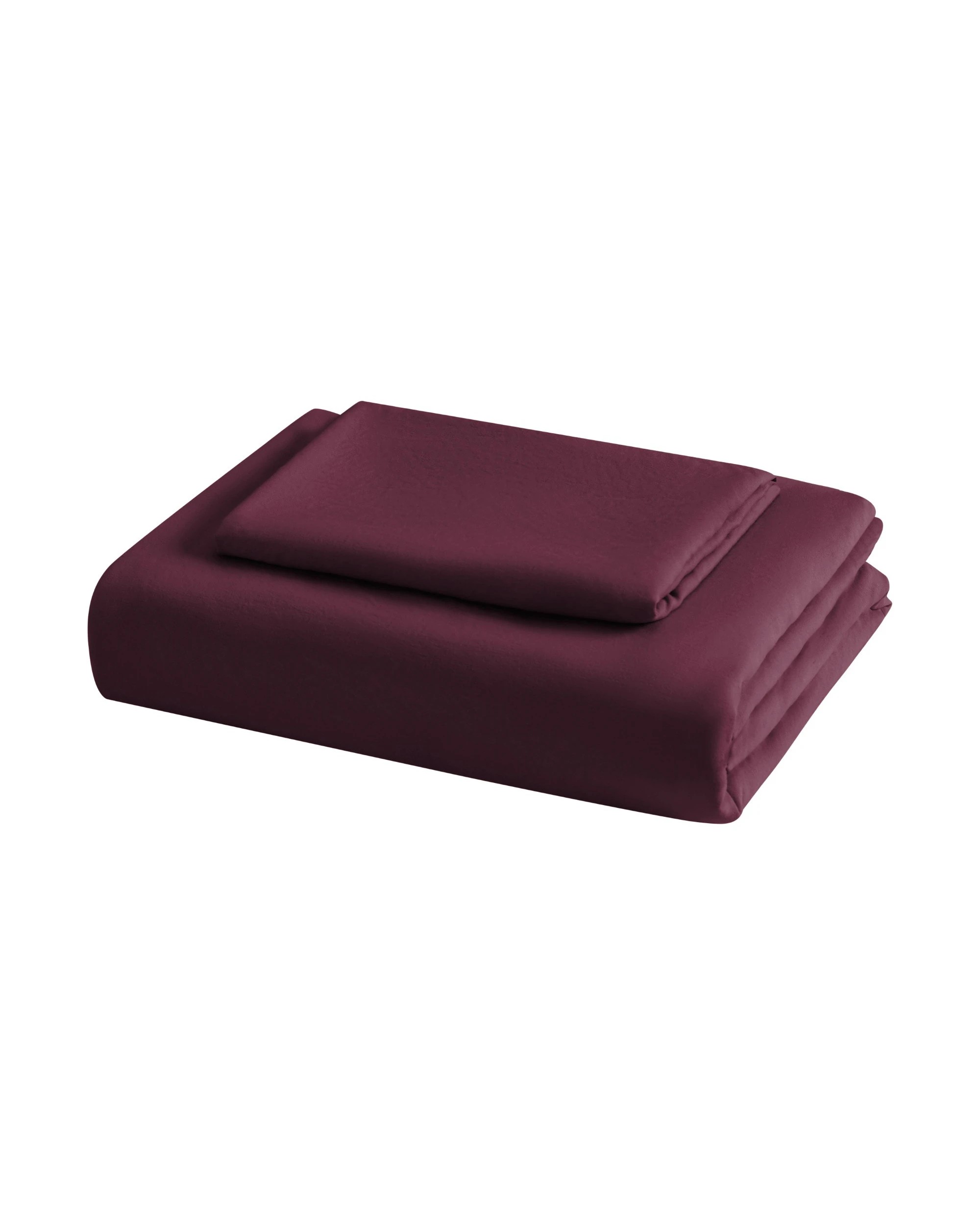 9 Dreamaker Superfine Washed Microfibre Quilt Cover Set - Single Bed - Cherry, 9 of 9