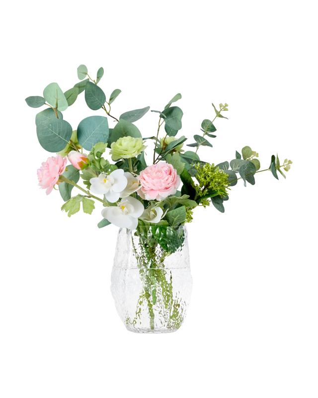 Textured Clear Glass 