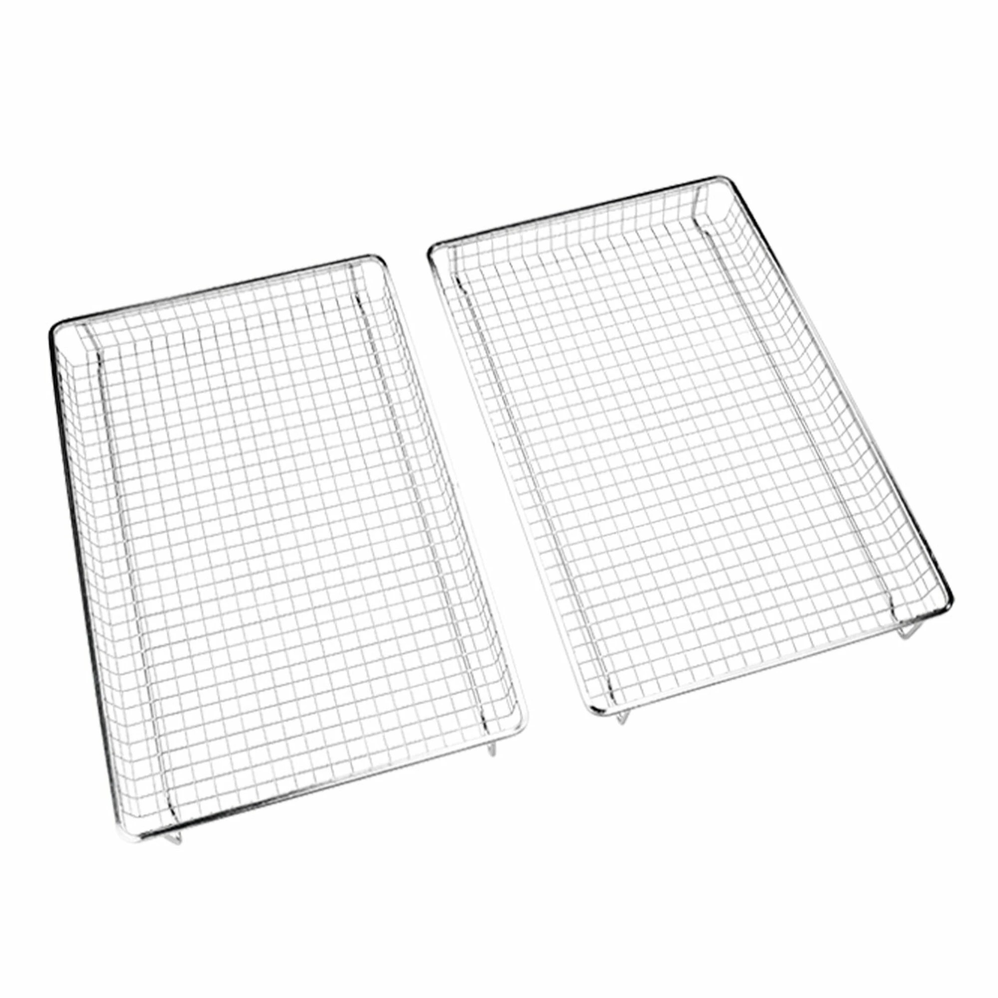 1 Westinghouse AirFry Basket For Selected 60cm AirFry Ovens (Two Pack), 1 of 5