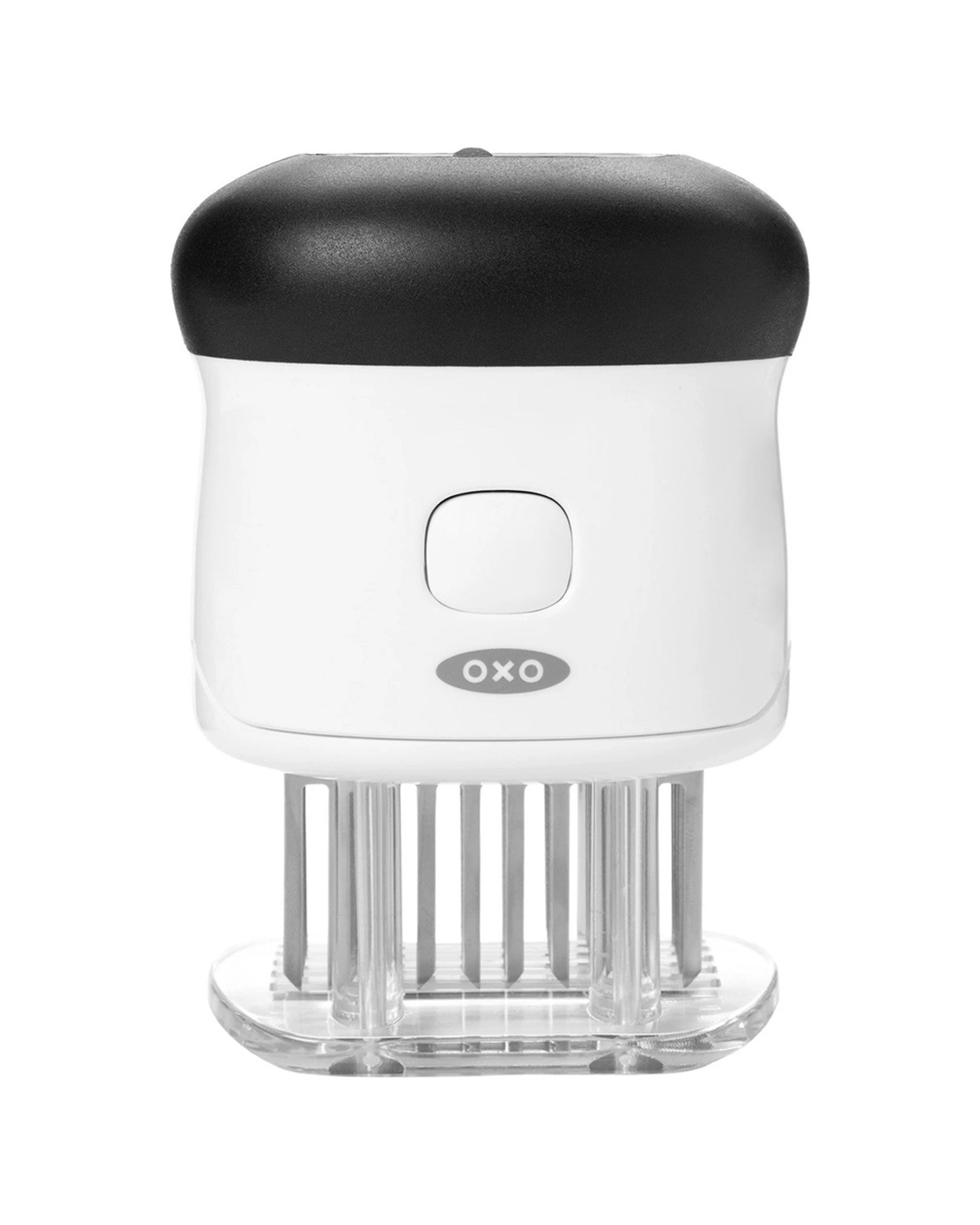 1 Oxo Cookware Non-Slip Good Grips 5 Sharp Bladed Meat Tenderizer - White, 1 of 5