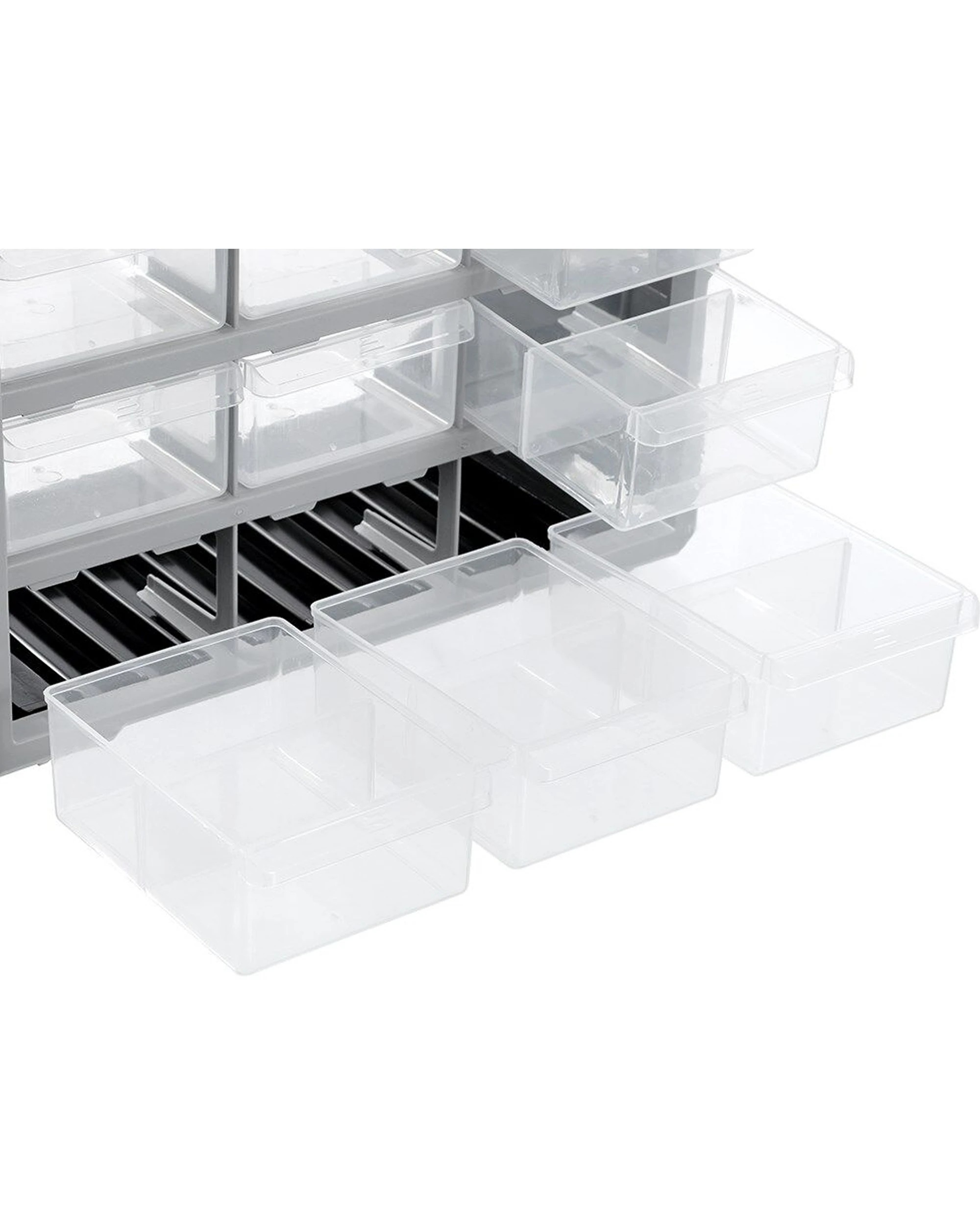 5 Boxsweden Garaz Durable Easy Assemble 39 Drawer Storage Unit - Grey, 5 of 5