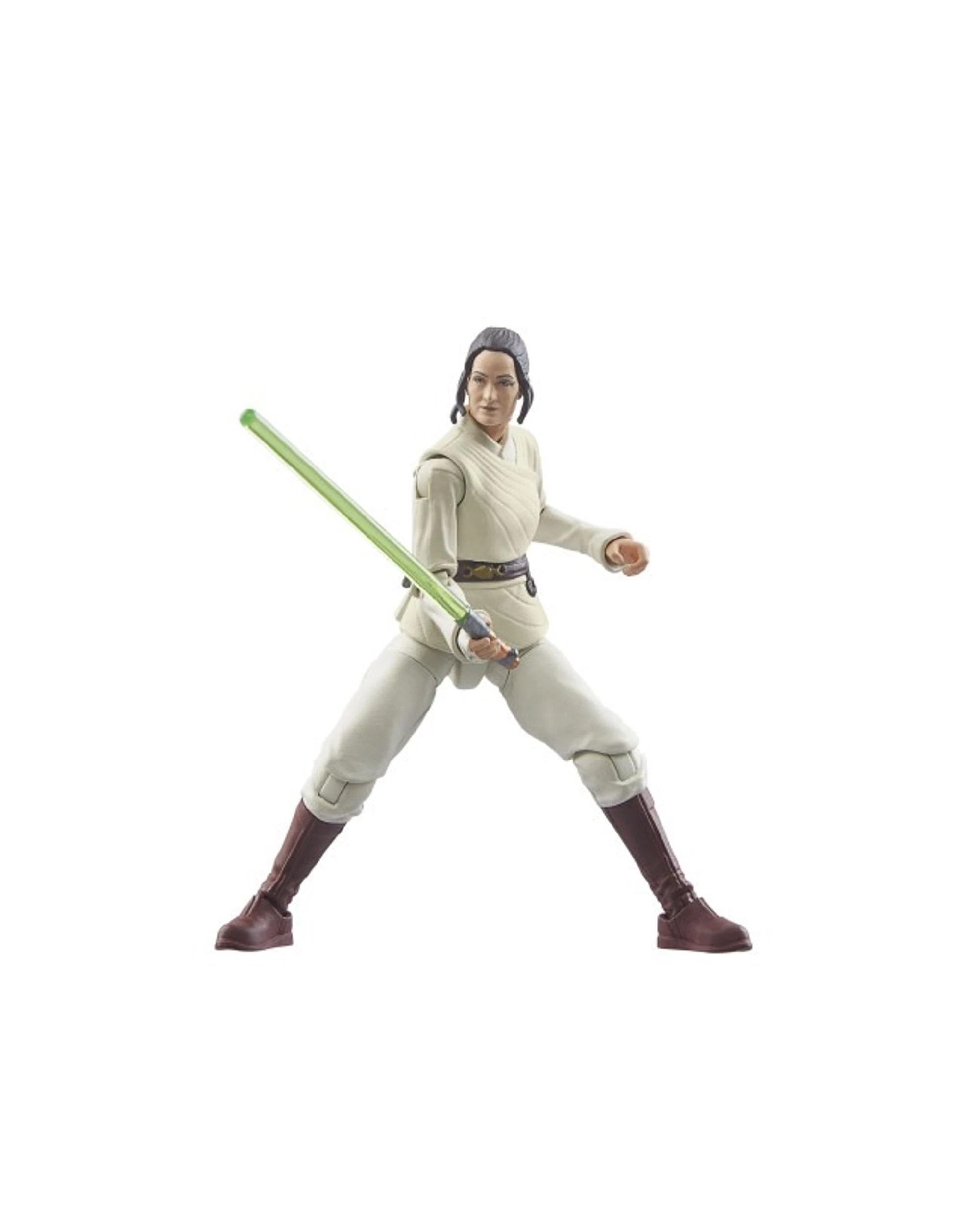 3 Star Wars The Vintage Collection: The Acolyte Jedi Master Indara Figure, 3 of 5