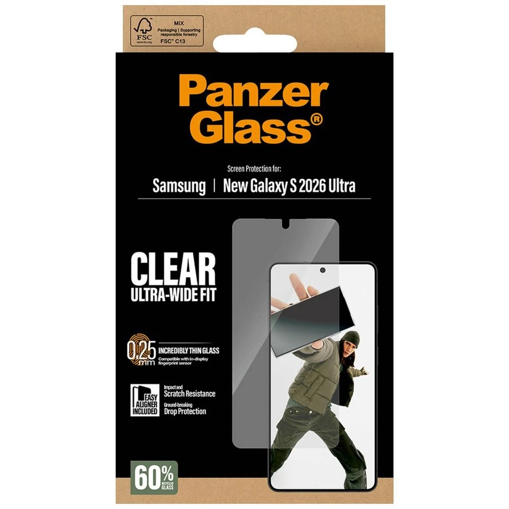 3 Panzer Glass Screen Protector Samsung S26 Ultra, 3 of 4