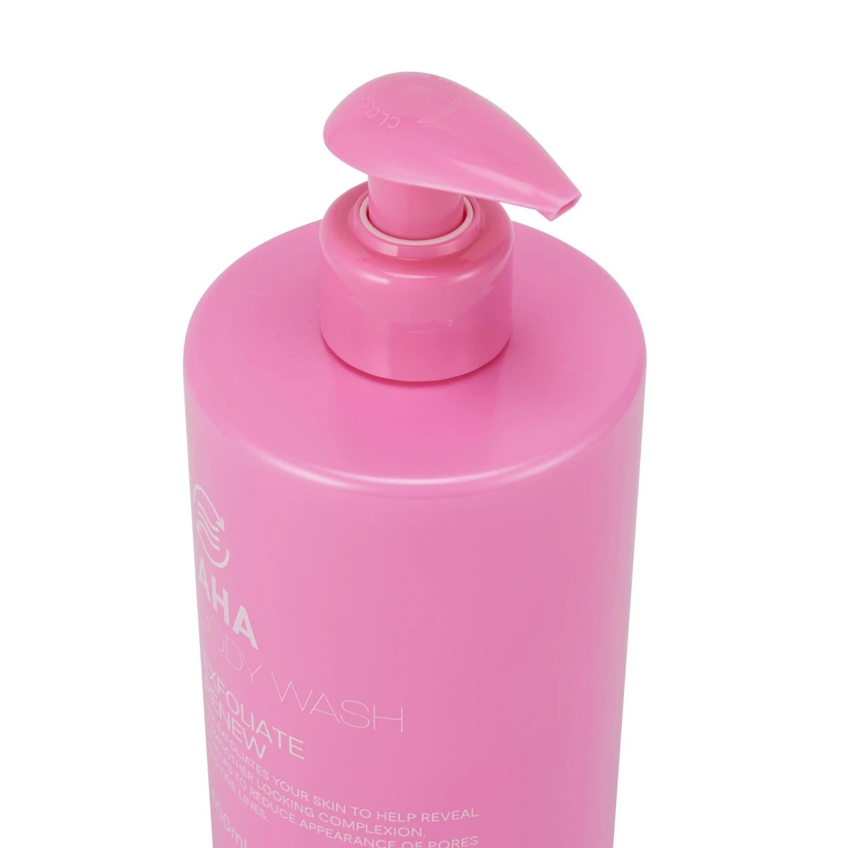 3 Exfoliate & Renew Body Wash 500ml - AHA, 3 of 6
