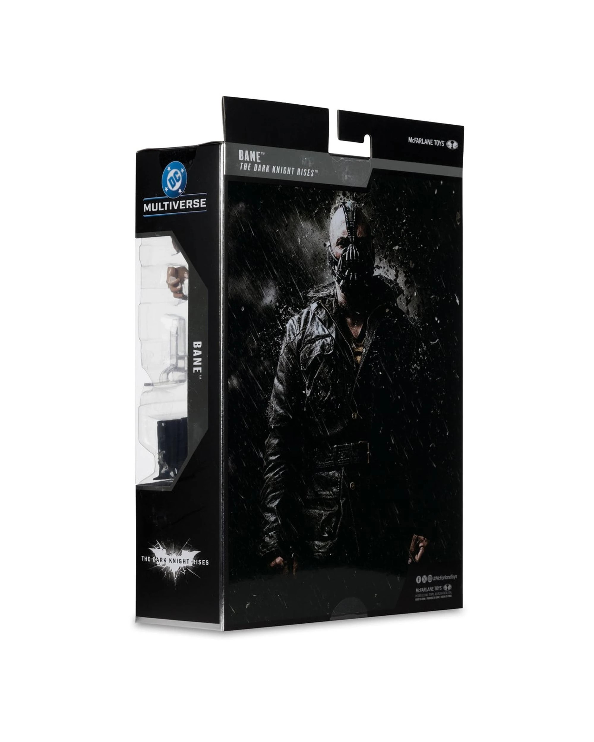 9 DC Multiverse The Dark Knight Rises Bane Deluxe Theatrical Edition 7 inch Action Figure, 9 of 9