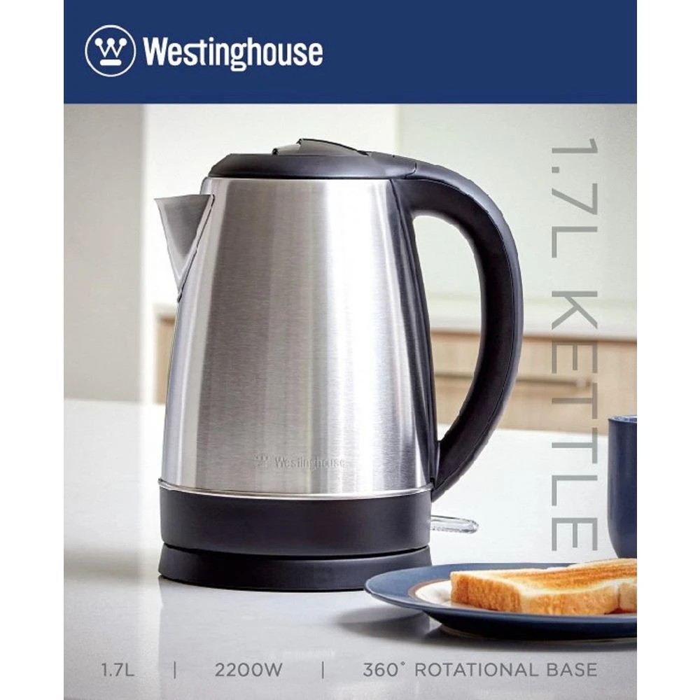 10 Westinghouse 1.7L Kettle Stainless Steel, 10 of 10
