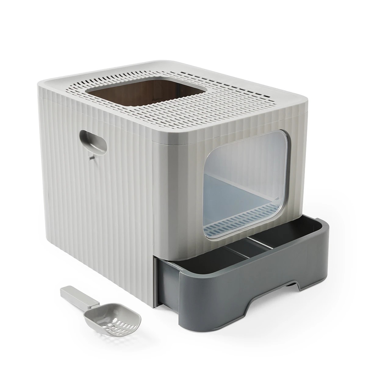 9 Cat Litter Box Dual Entry, 9 of 10