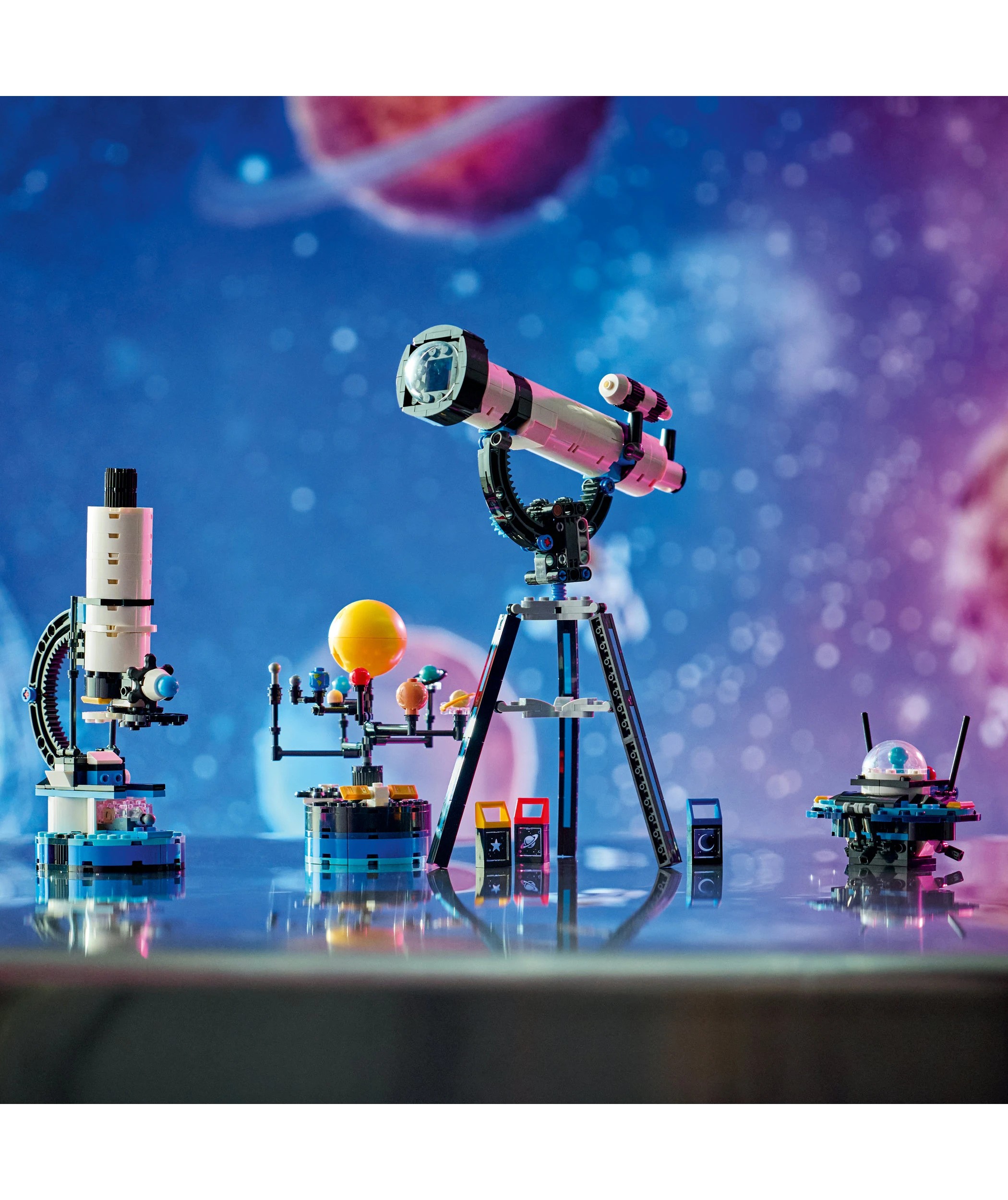 9 LEGO Creator Space Exploration Telescope 31378, 9 of 10