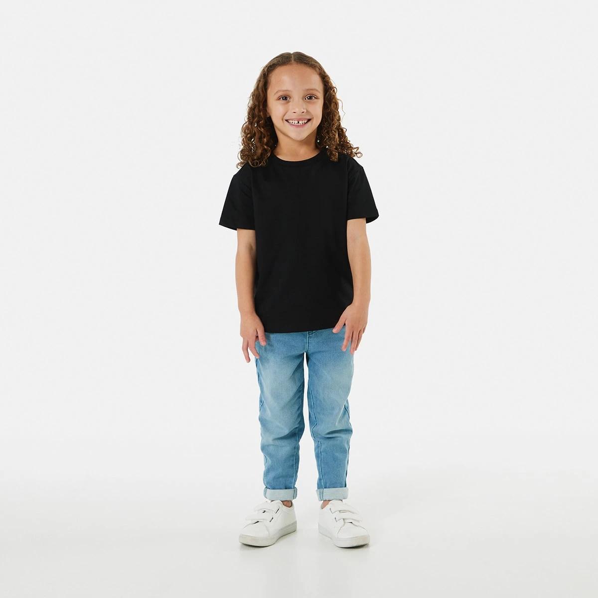 5 Plain T-shirt Black, 5 of 8