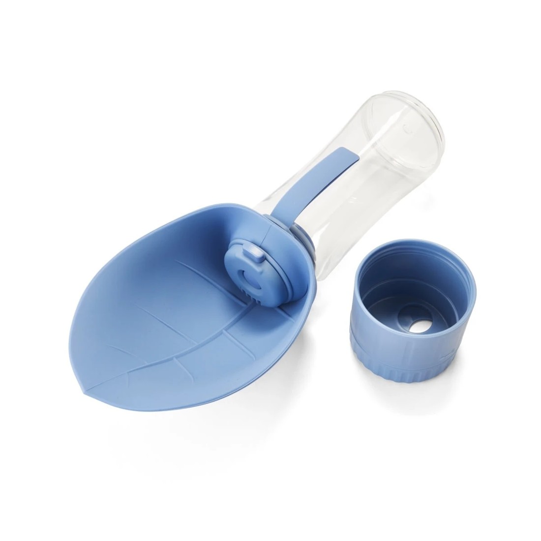 6 Pet Travel Bottle with Treat Holder - Blue, 6 of 9
