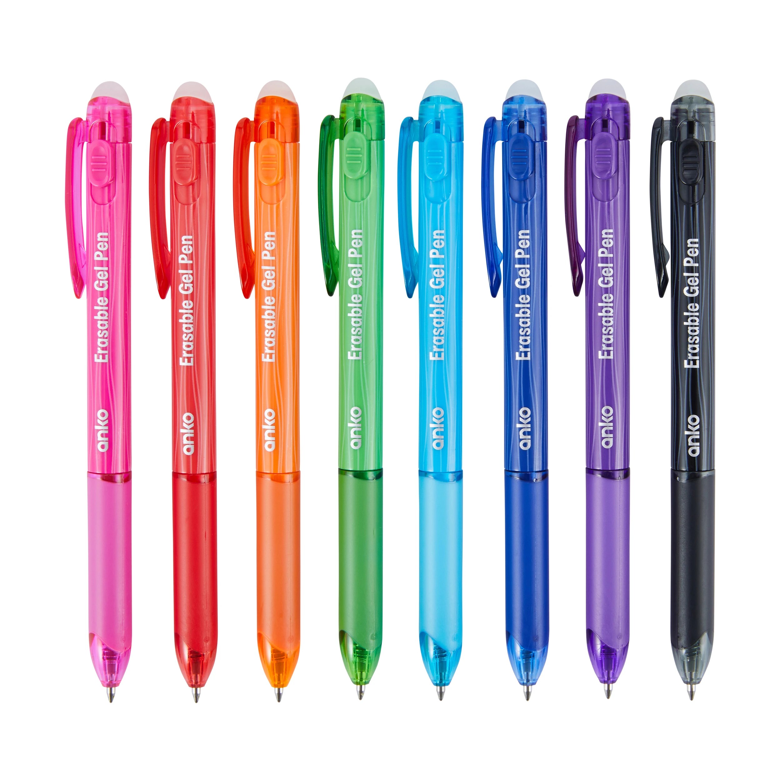 2 8 Pack Erasable Retractable Gel Pens, 2 of 4