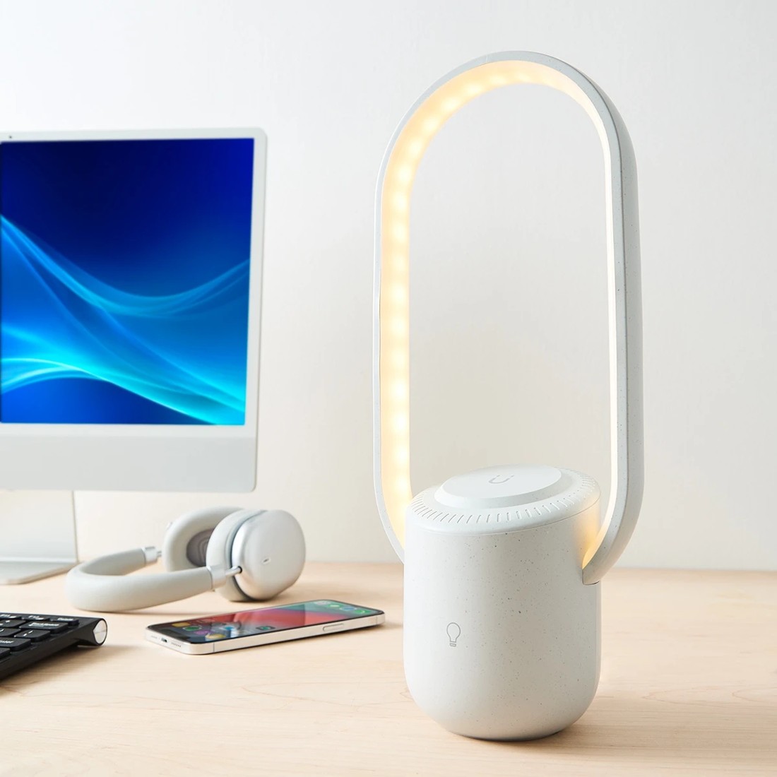 3 Desk Lamp Wireless Charger, 3 of 10
