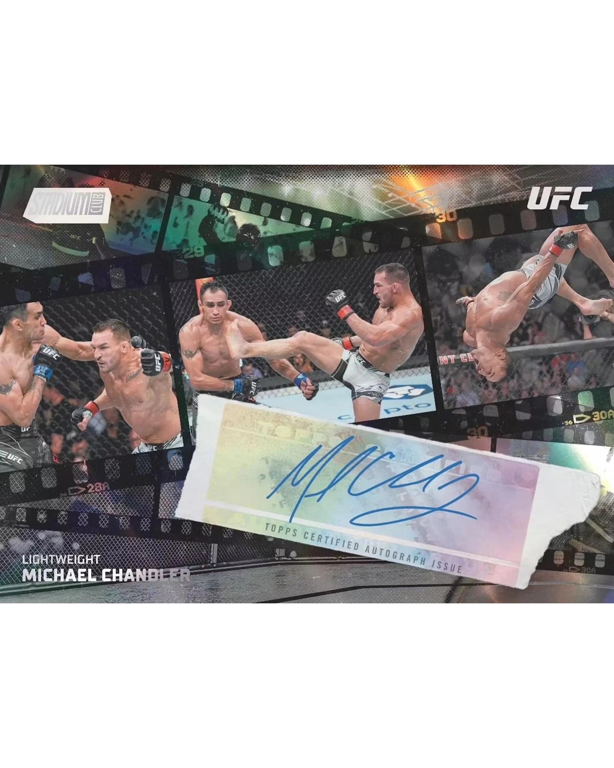 3 Topps 2026 Stadium Club UFC Hobby Pack, 3 of 7