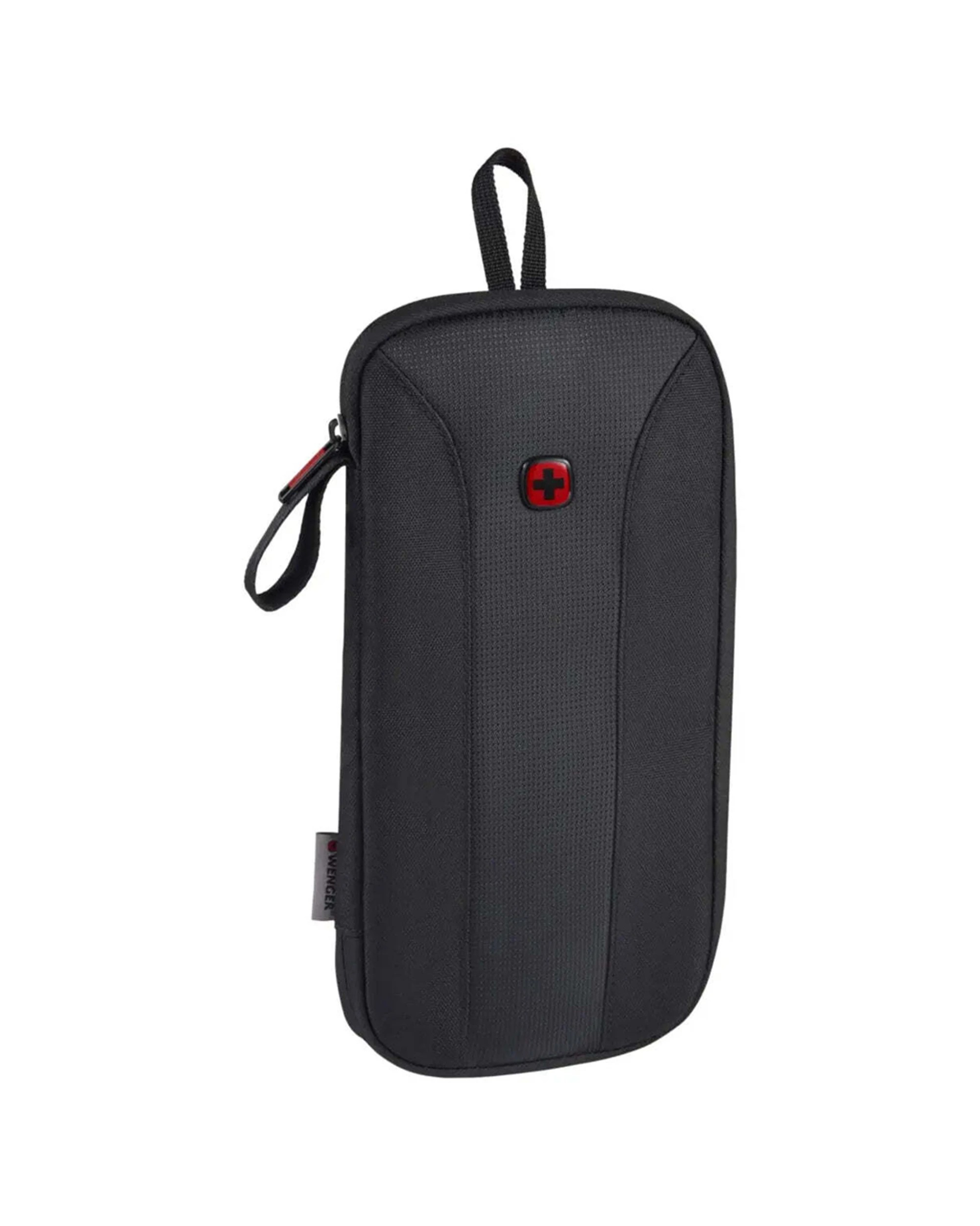 3 Wenger Travel Document Organiser RFID Protection Passport Ticket Holder - Black, 3 of 3