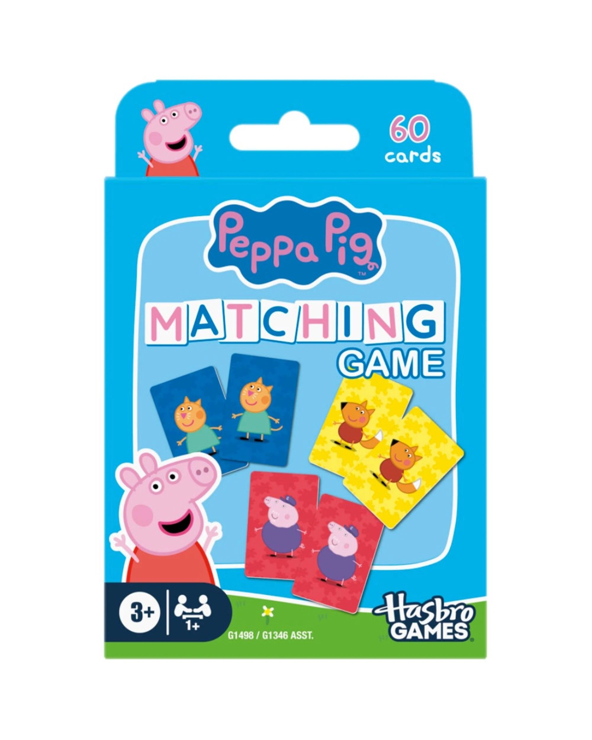 1 Peppa Pig Matching Card Game, 1 of 5