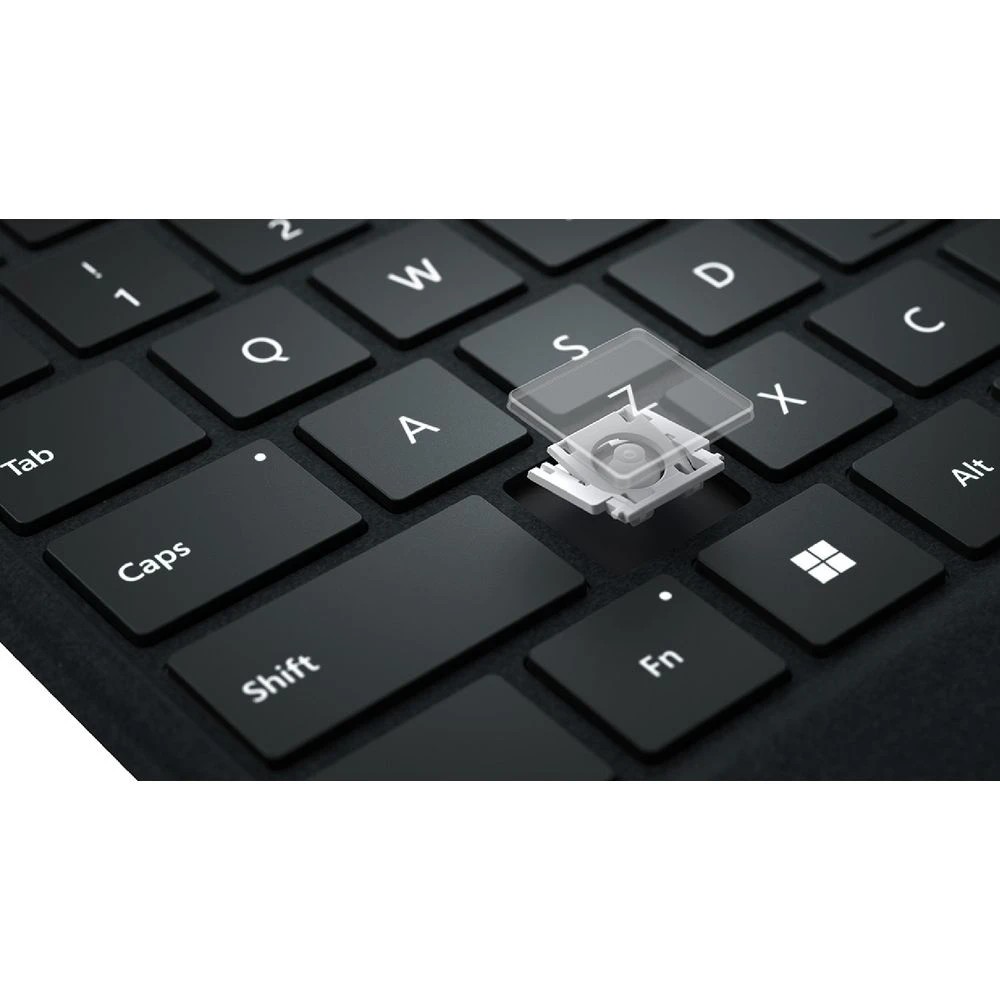 3 Microsoft Surface Pro Keyboard with Slim Pen Black, 3 of 5