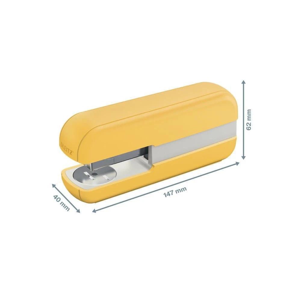 5 Leitz Cosy Half Strip Stapler Warm Yellow, 5 of 6