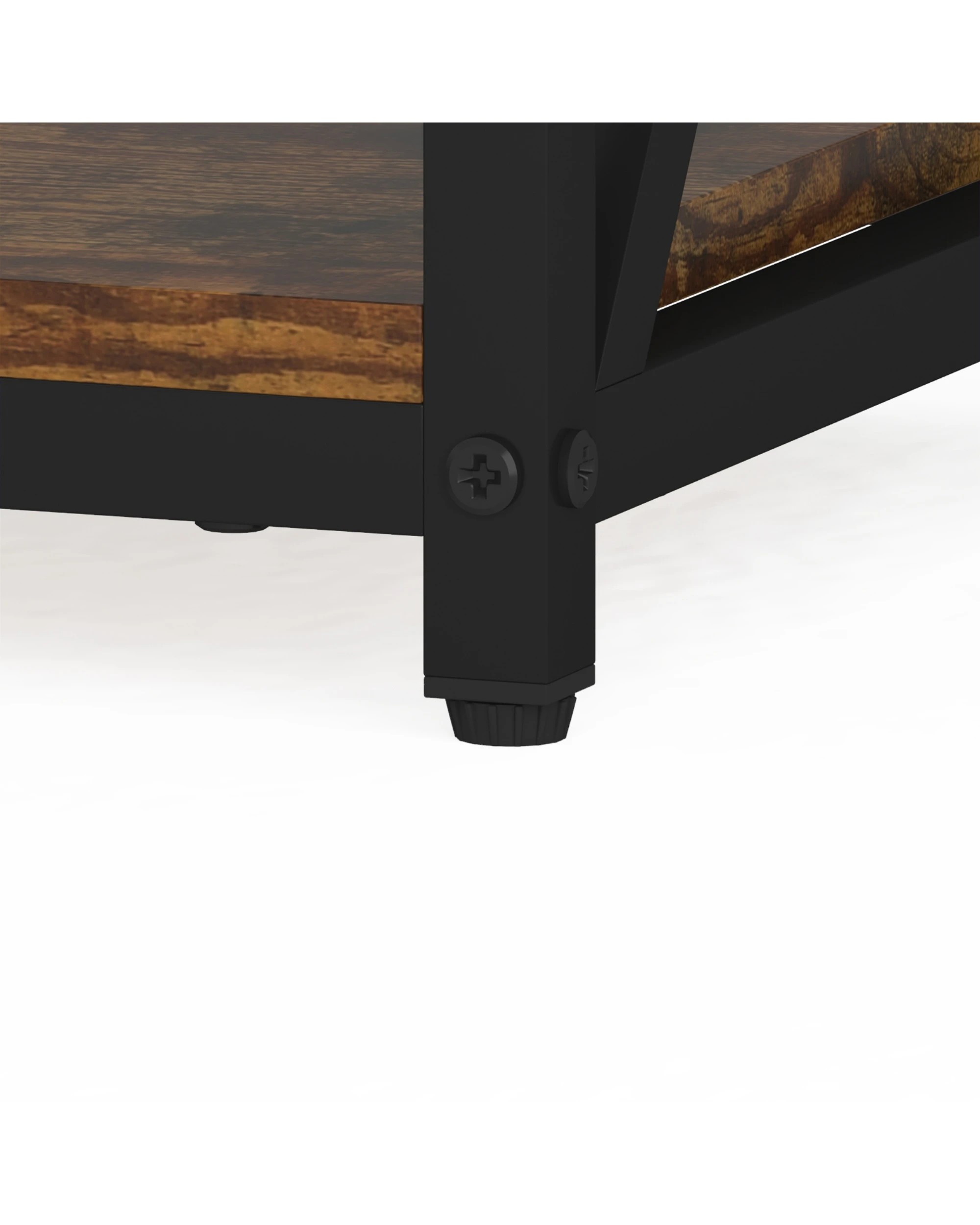 7 Advwin TV Cabinet 160cm Entertainment Unit Stand w/ Shelf & Drawers Media Console, 7 of 8