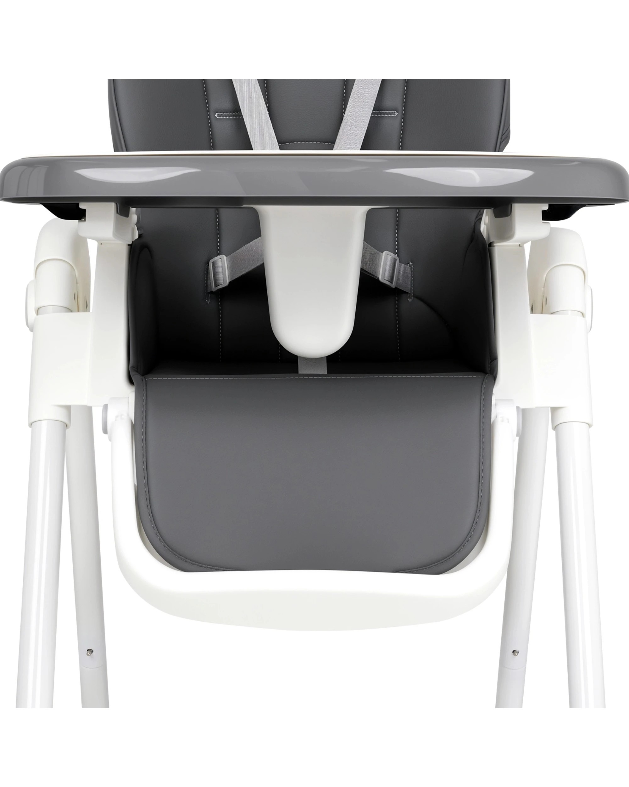 7 3-in-1 Folding Baby High Chair Toddler Feeding Chair Grey, 7 of 9