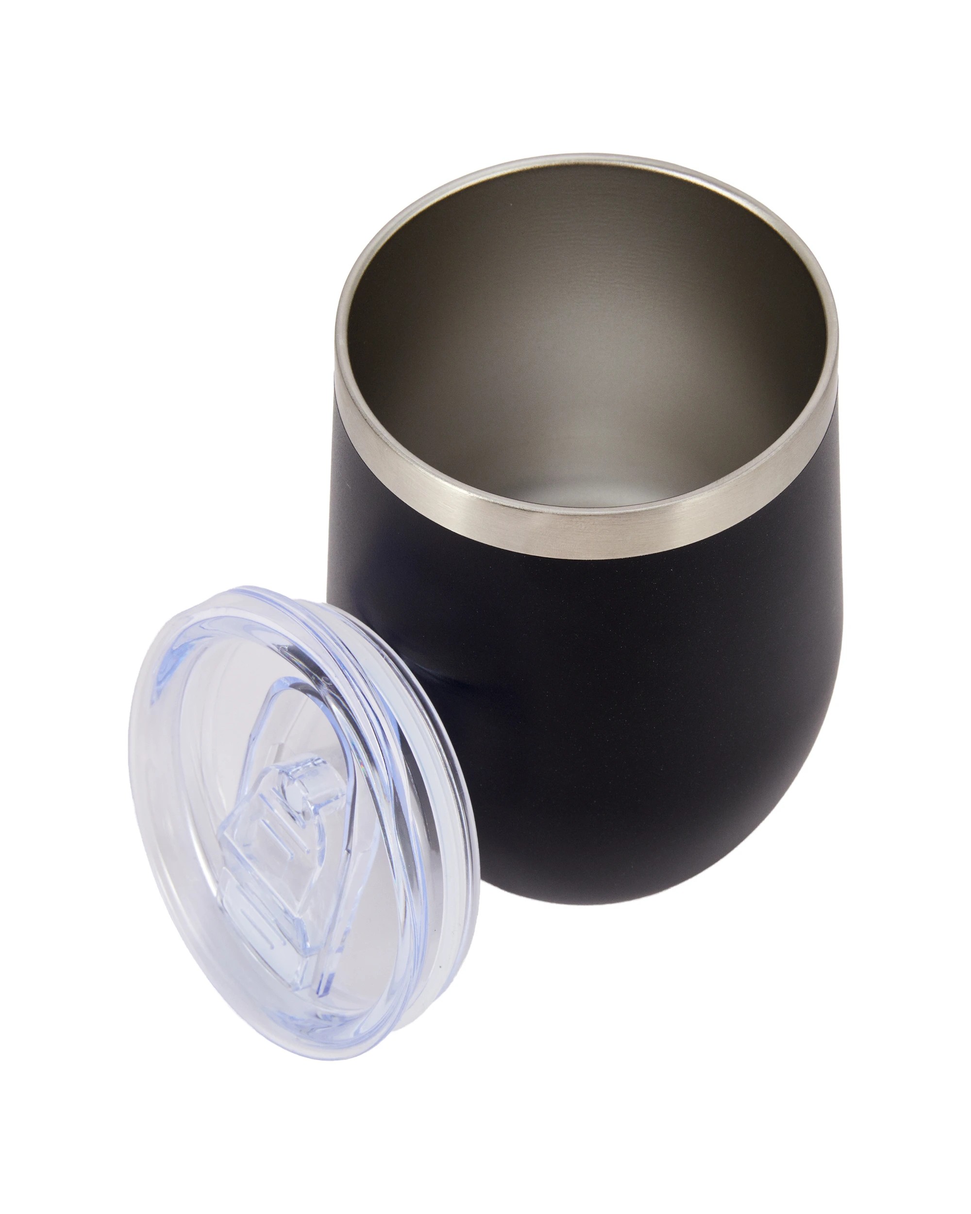 3 300ml Double Wall Cup - Black, 3 of 6