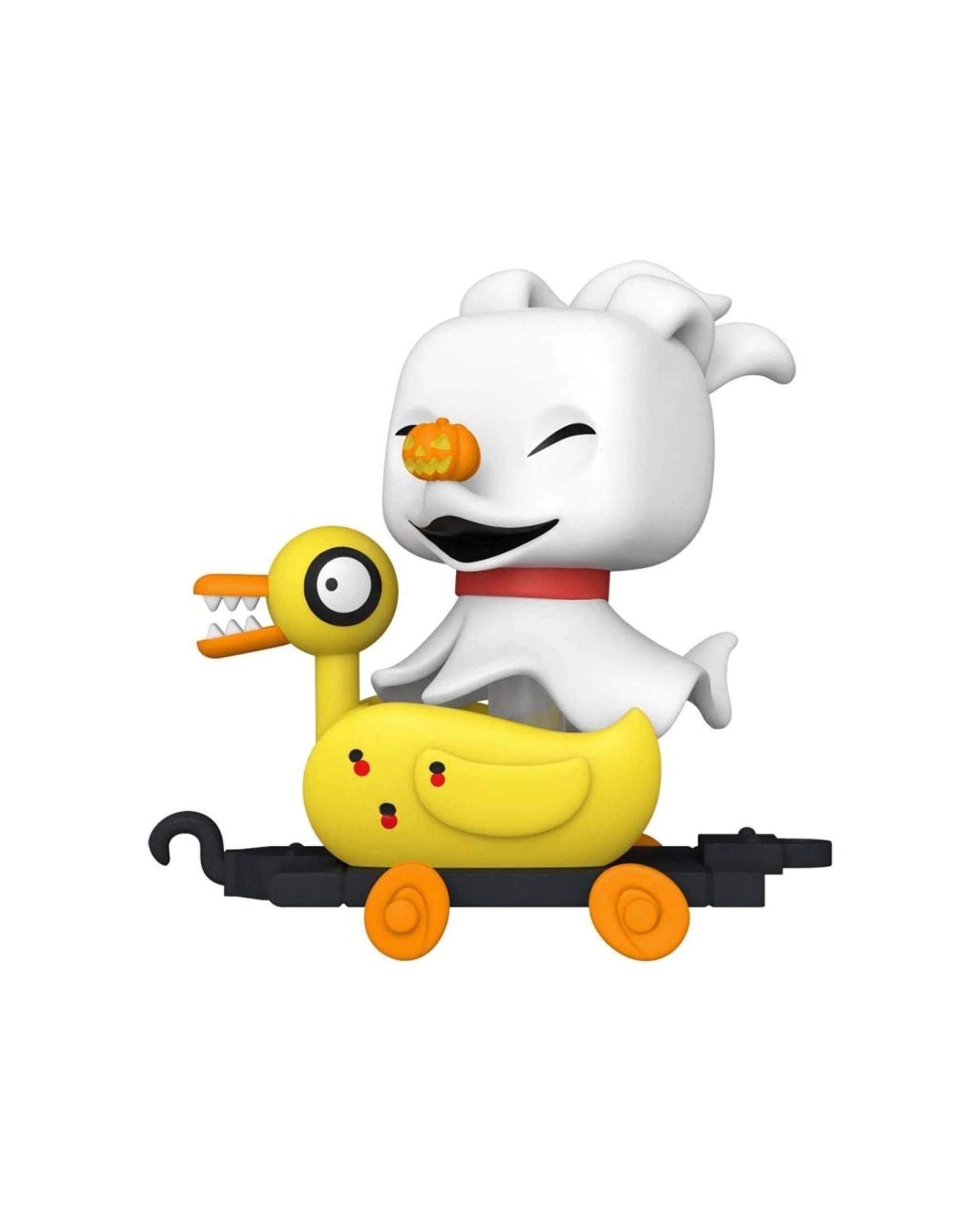1 POP NBX - Zero In Duck Cart Pop - Pop Vinyl Figure 10cm Stylised Collectible - Multi, 1 of 3
