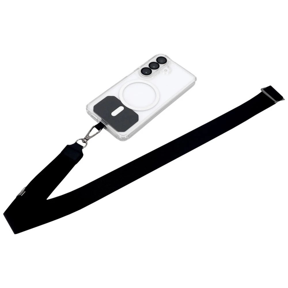 3 Qudo Crossbody Strap Black, 3 of 5