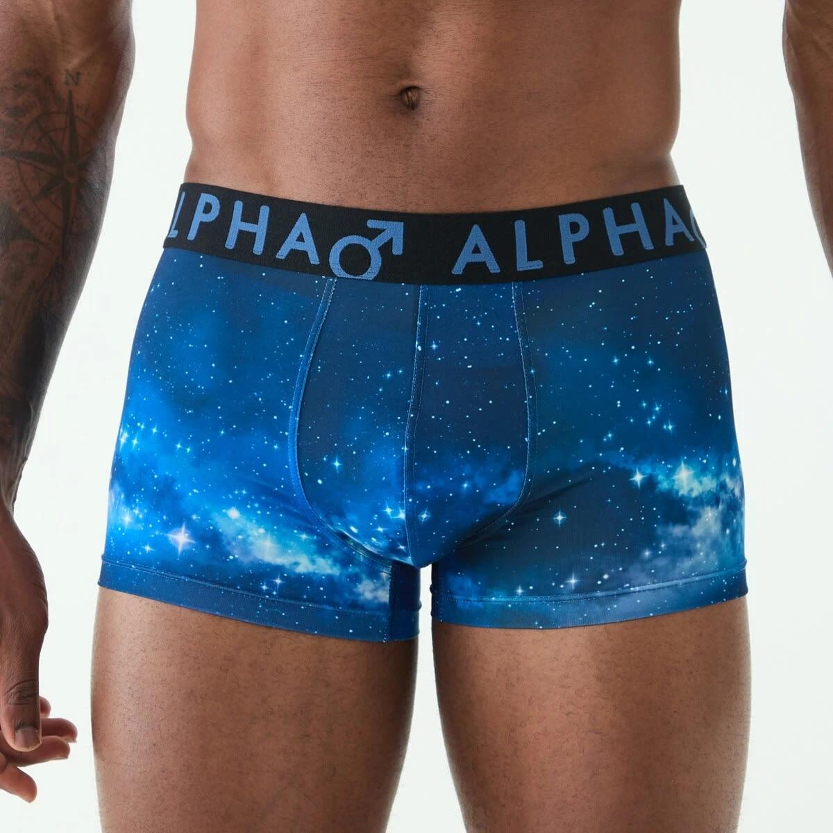 4 3 Pack Microfibre Trunks IN A GALAXY, 4 of 8