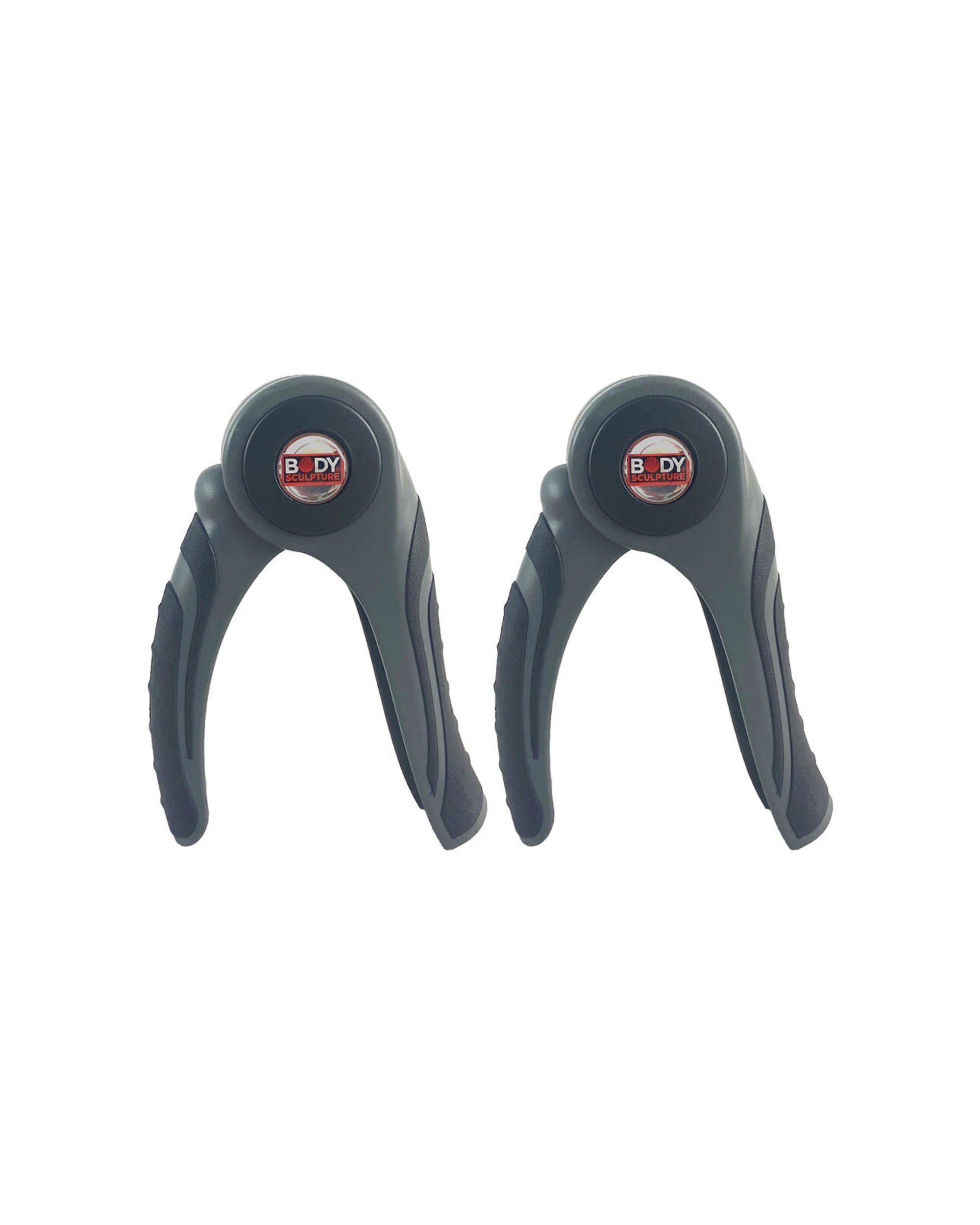 1 Body Sculpture Hand Grips 2 Pack Forearm Strengthener Plastic Handles Ergonomic - Multi, 1 of 2