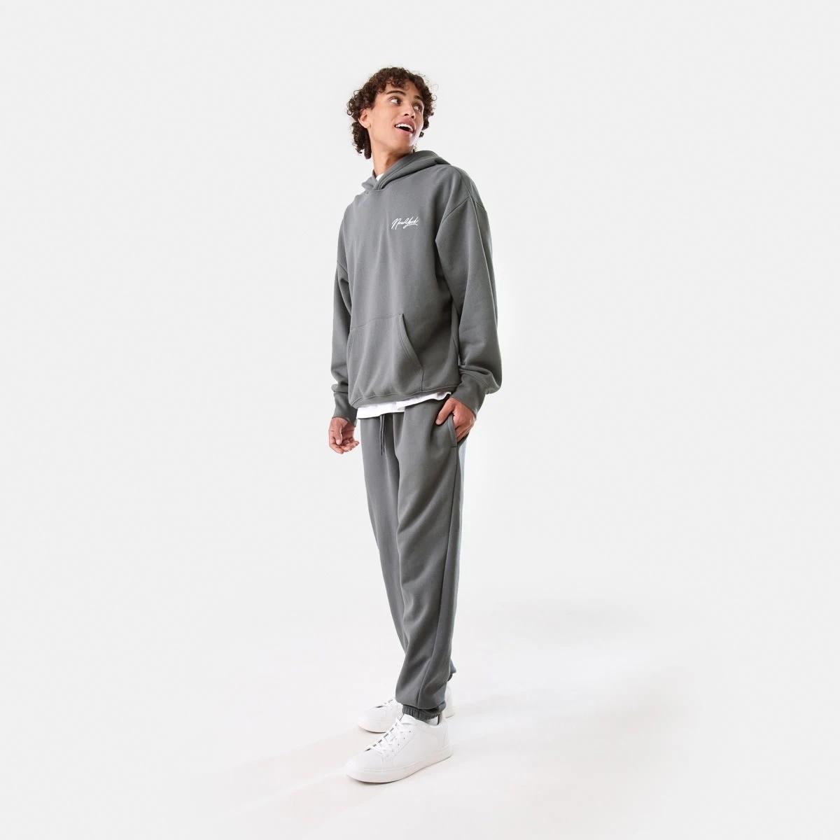 3 Oversized Hoodie Gry Seal, 3 of 8