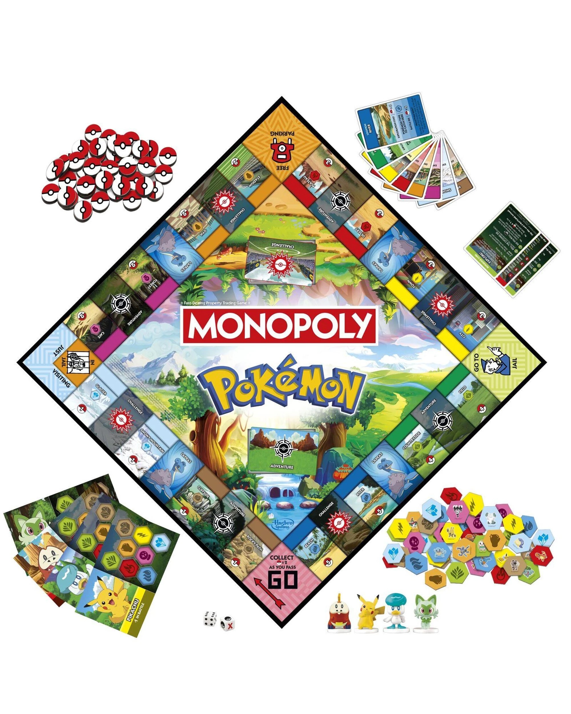 3 Monopoly Pokemon Edition - 2025 -  Board Game, 3 of 6