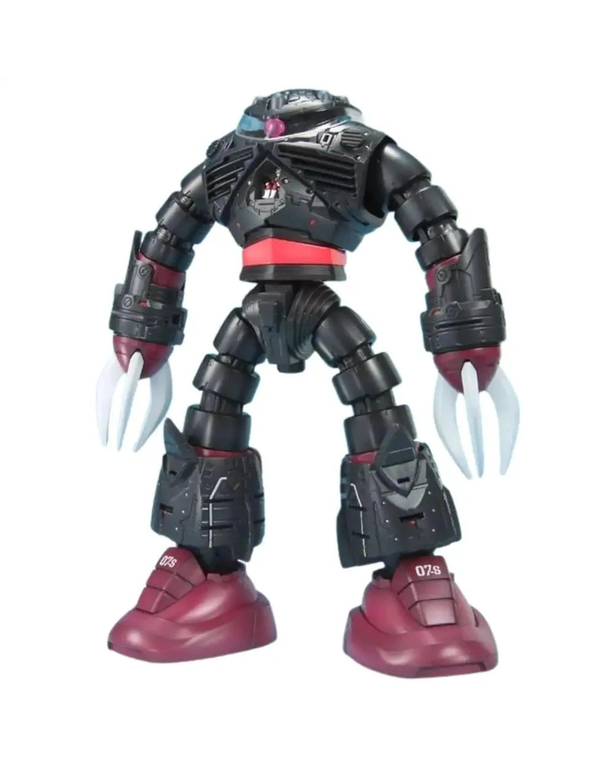 9 Bandai Gundam MG MSM-07S Z'Gok Char's Custom 1/100 Scale Model Kit, 9 of 10