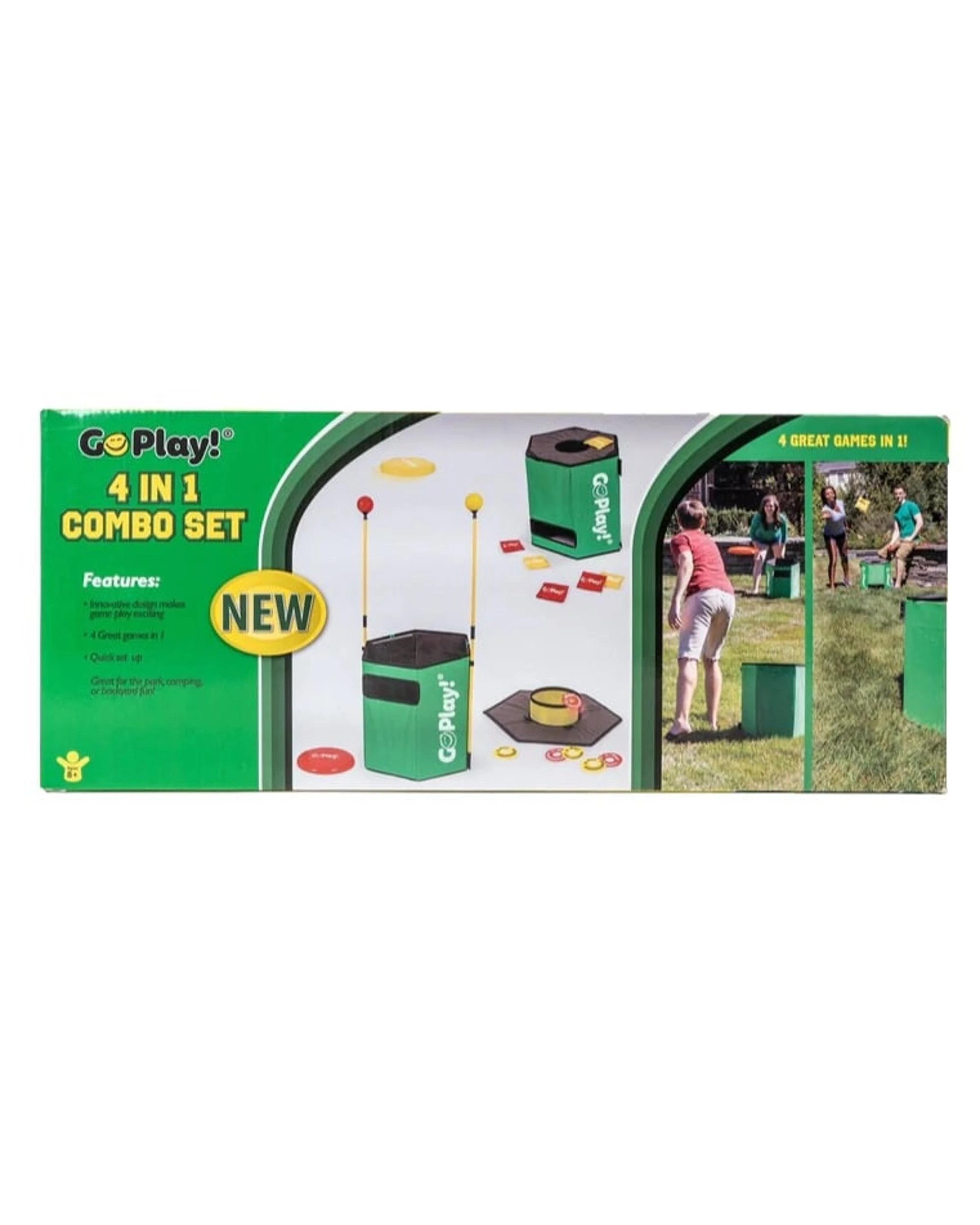 7 Go Play! 4 in 1 Combo Set Outdoor Games, 7 of 7