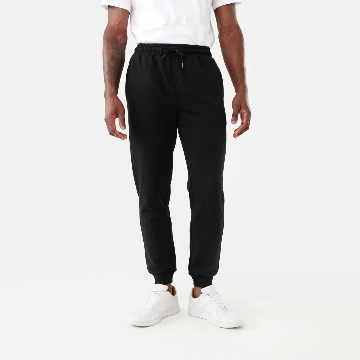 1 Side Pocket Joggers Black, 1 of 5