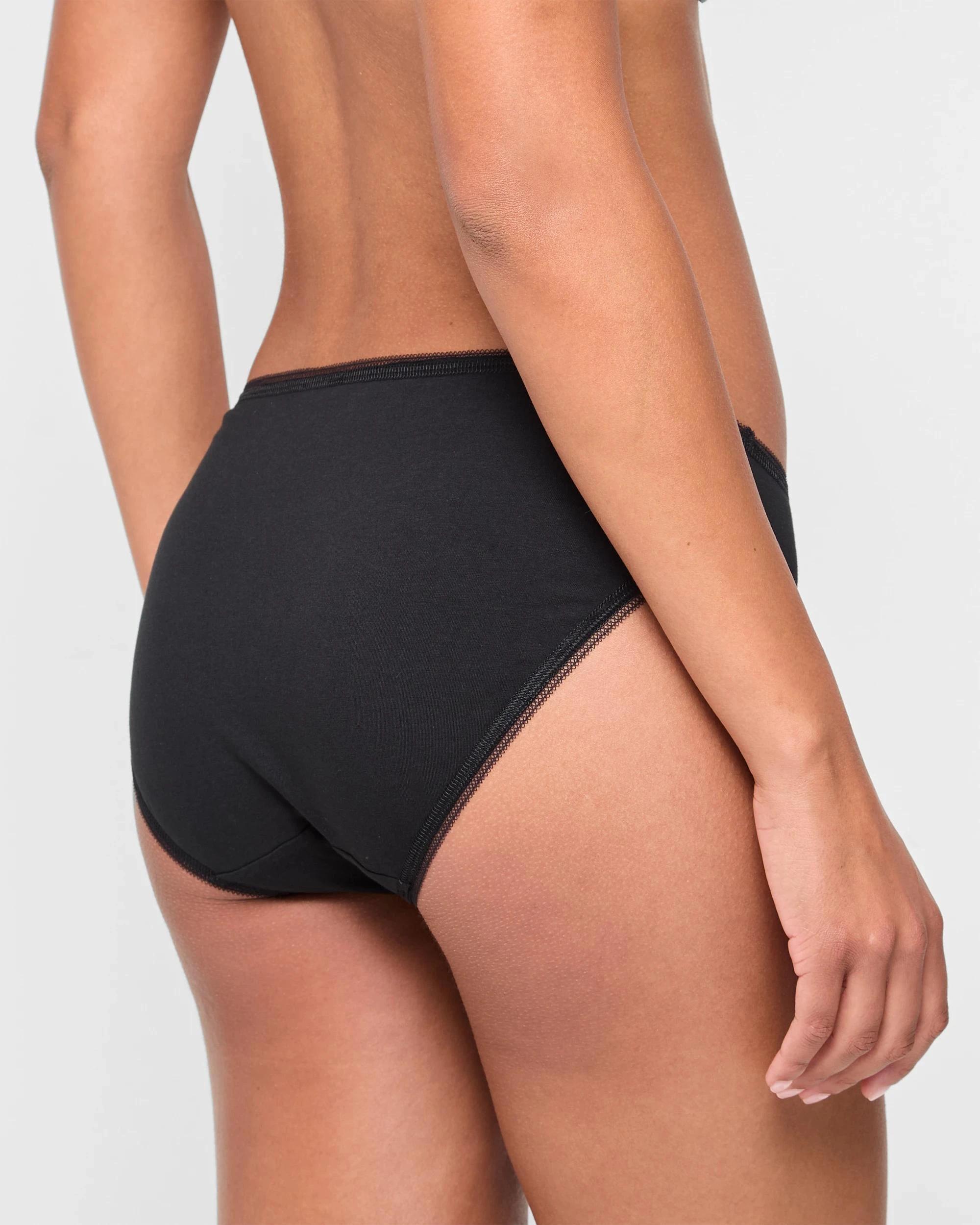 3 Target 5 Pack Cotton/elastane Bikini Briefs BLACK, 3 of 6