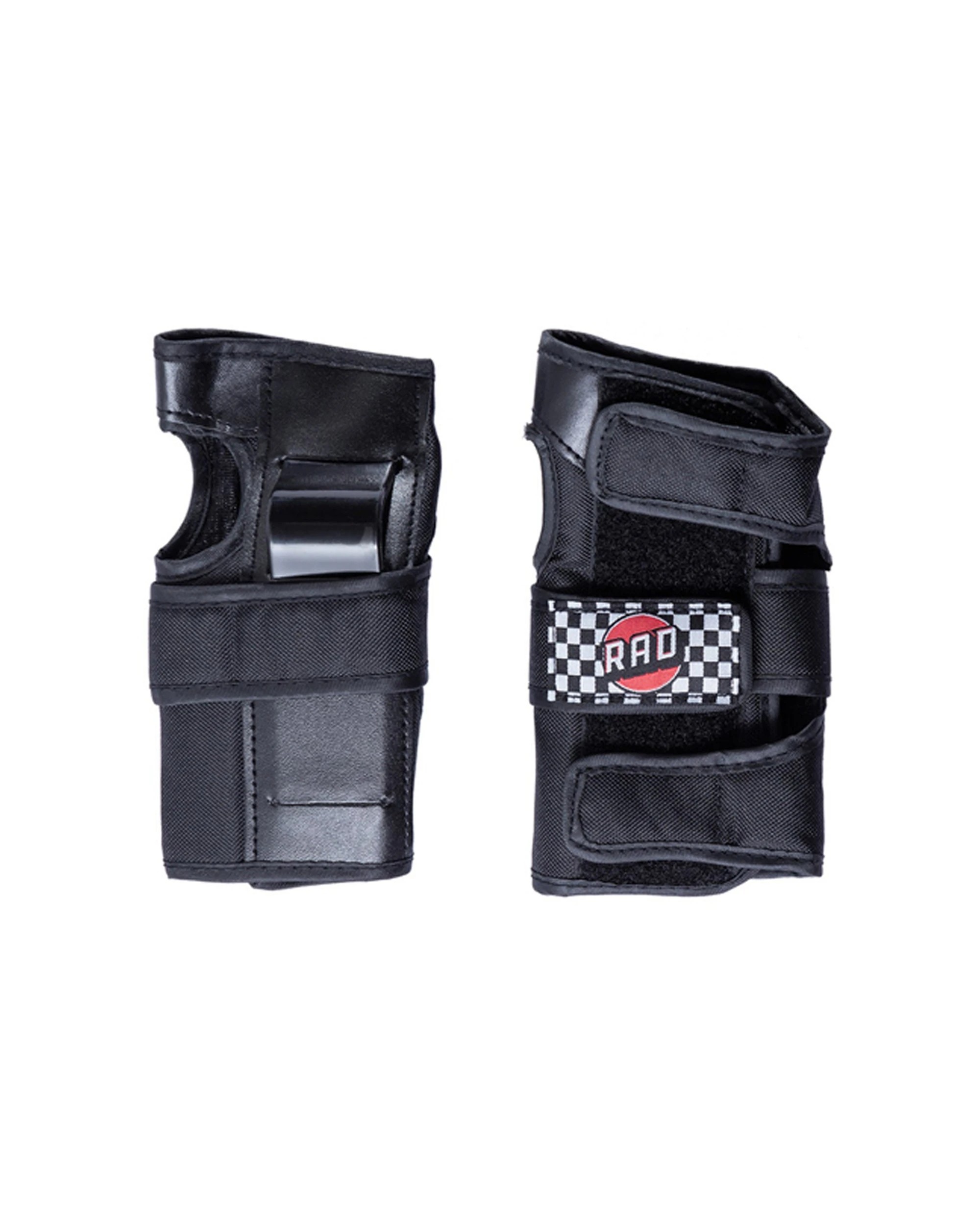 1 Rad Board Co Skate Knee Protective Pad Set Street Park Set Medium - White, 1 of 1