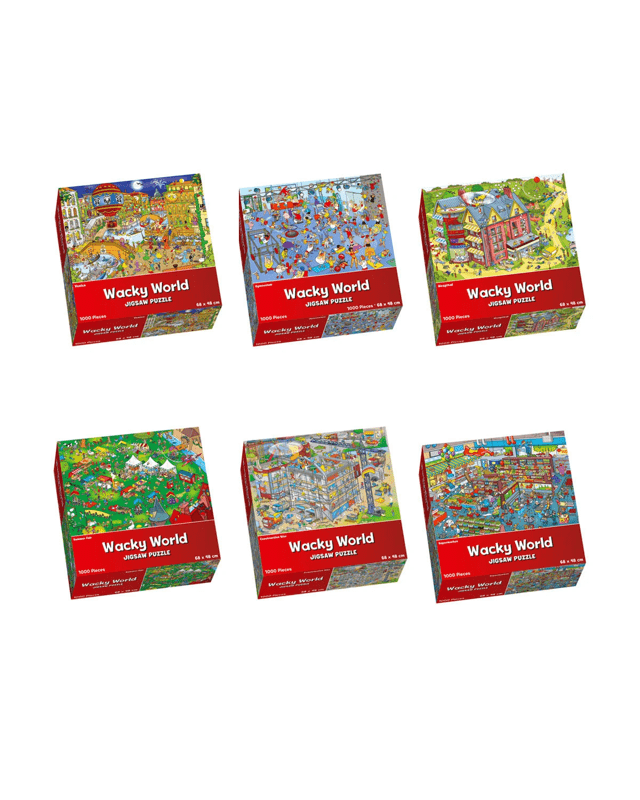 Wacky World Jigsaw Puzzle - Asso