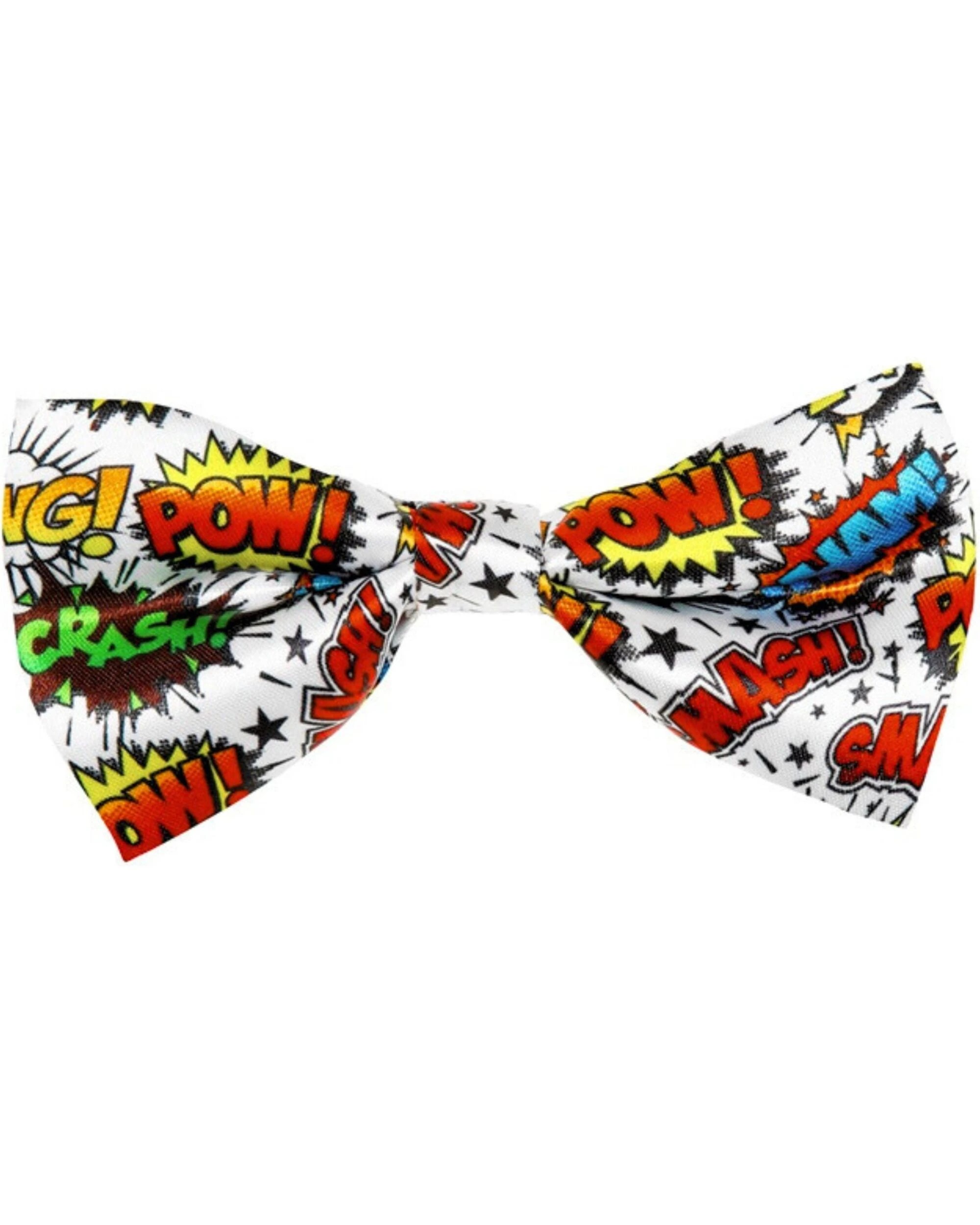 1 Widmann Pop Art Comic Print Bow Tie - One Size - Multi, 1 of 2