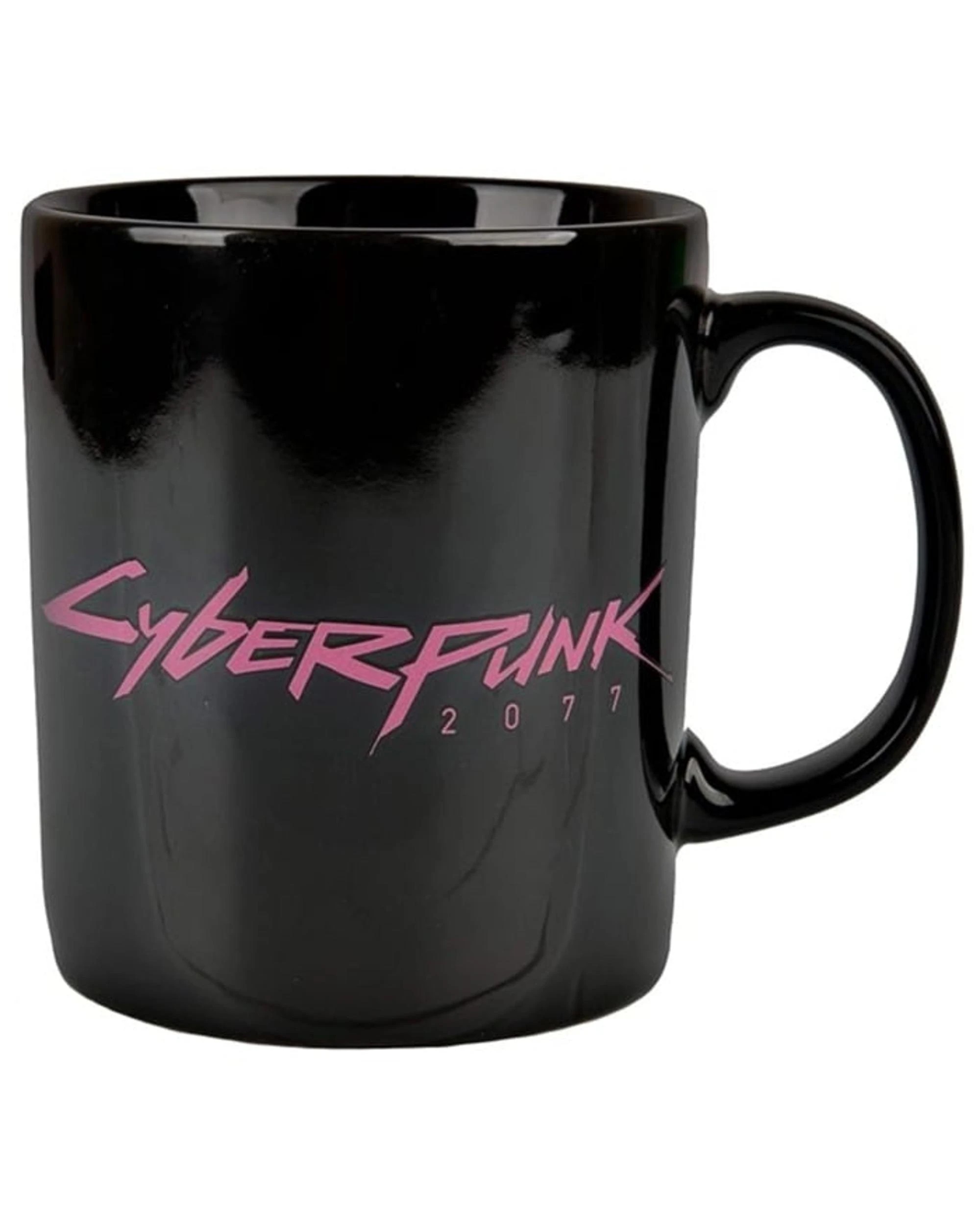 3 Cyberpunk 2077 Night City Sunset Mug, 3 of 5