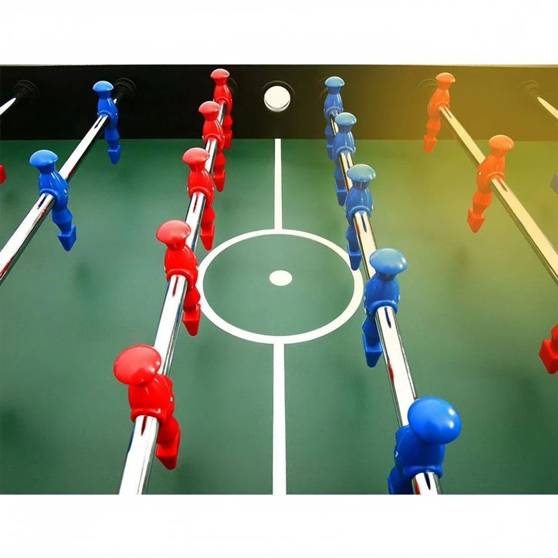 4 Everfit 4FT Soccer Table Foosball Football Game Home Family Party Gift Playroom - Multi, 4 of 8