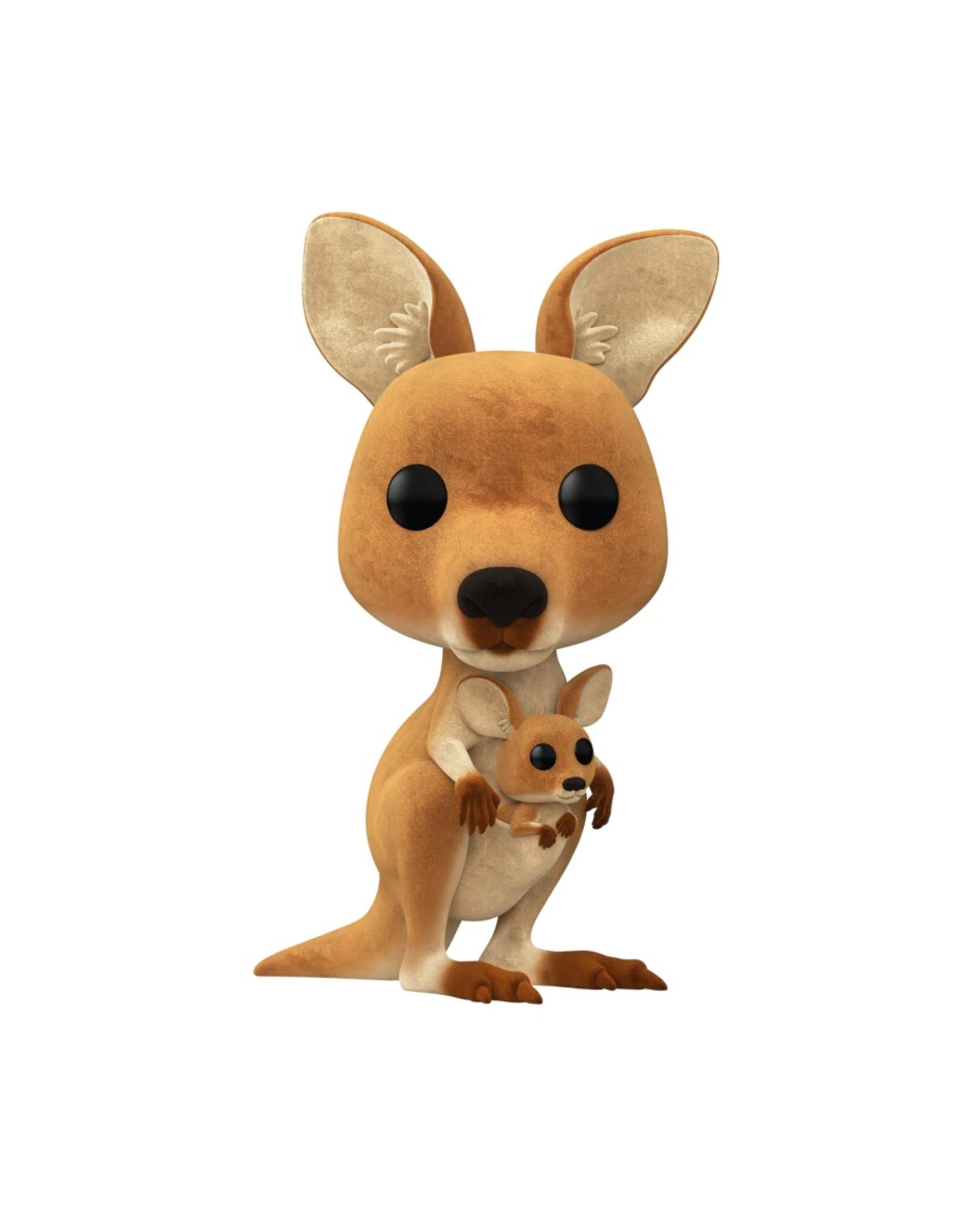 2 Australian Animals Kangaroo Flocked Funko POP! Vinyl, 2 of 3