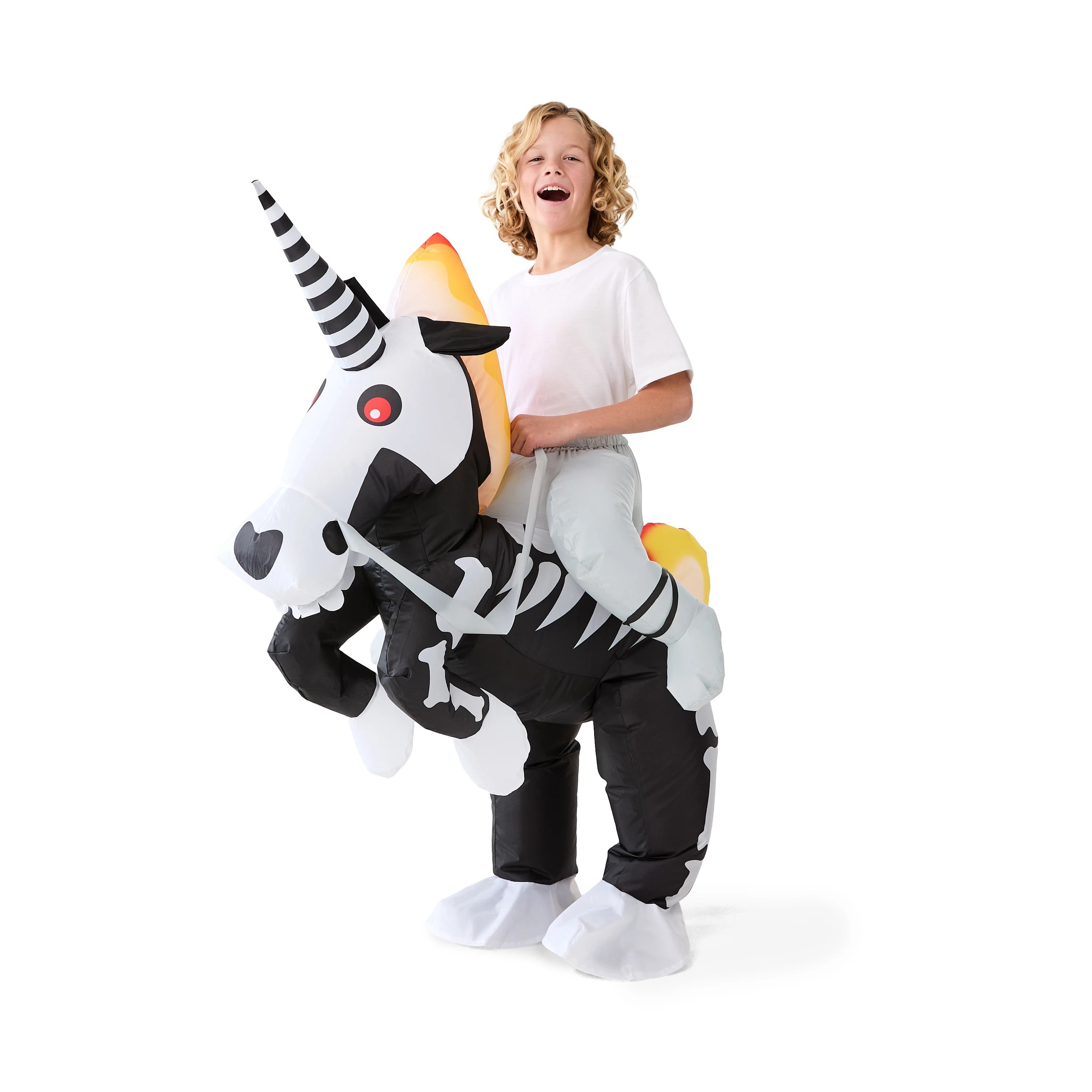 1 Inflatable Ride On Horse Costume - Ages 8+, 1 of 10