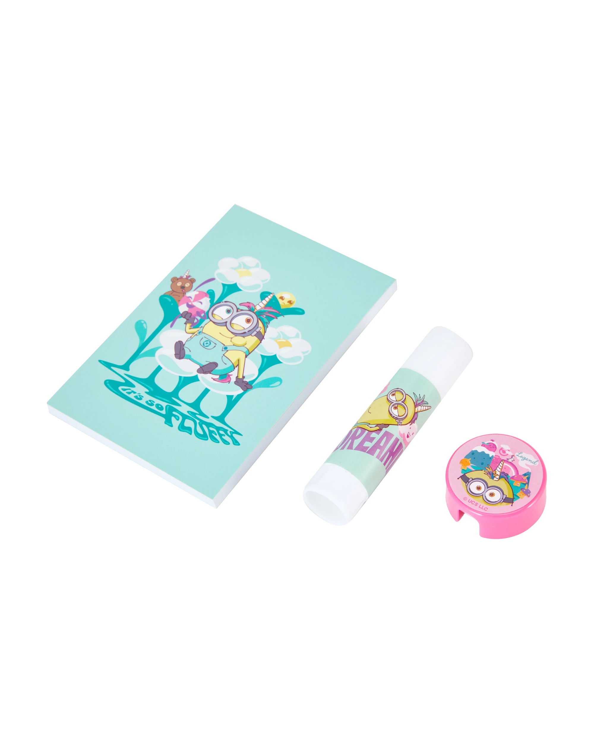 6 18 Piece Illumination’s Minions Stationery Gift Set, 6 of 8