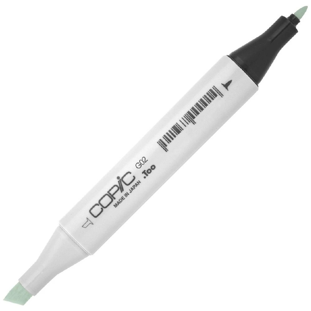 1 Copic Classic Original Dual Nib Marker G02 Spectrum Green, 1 of 3
