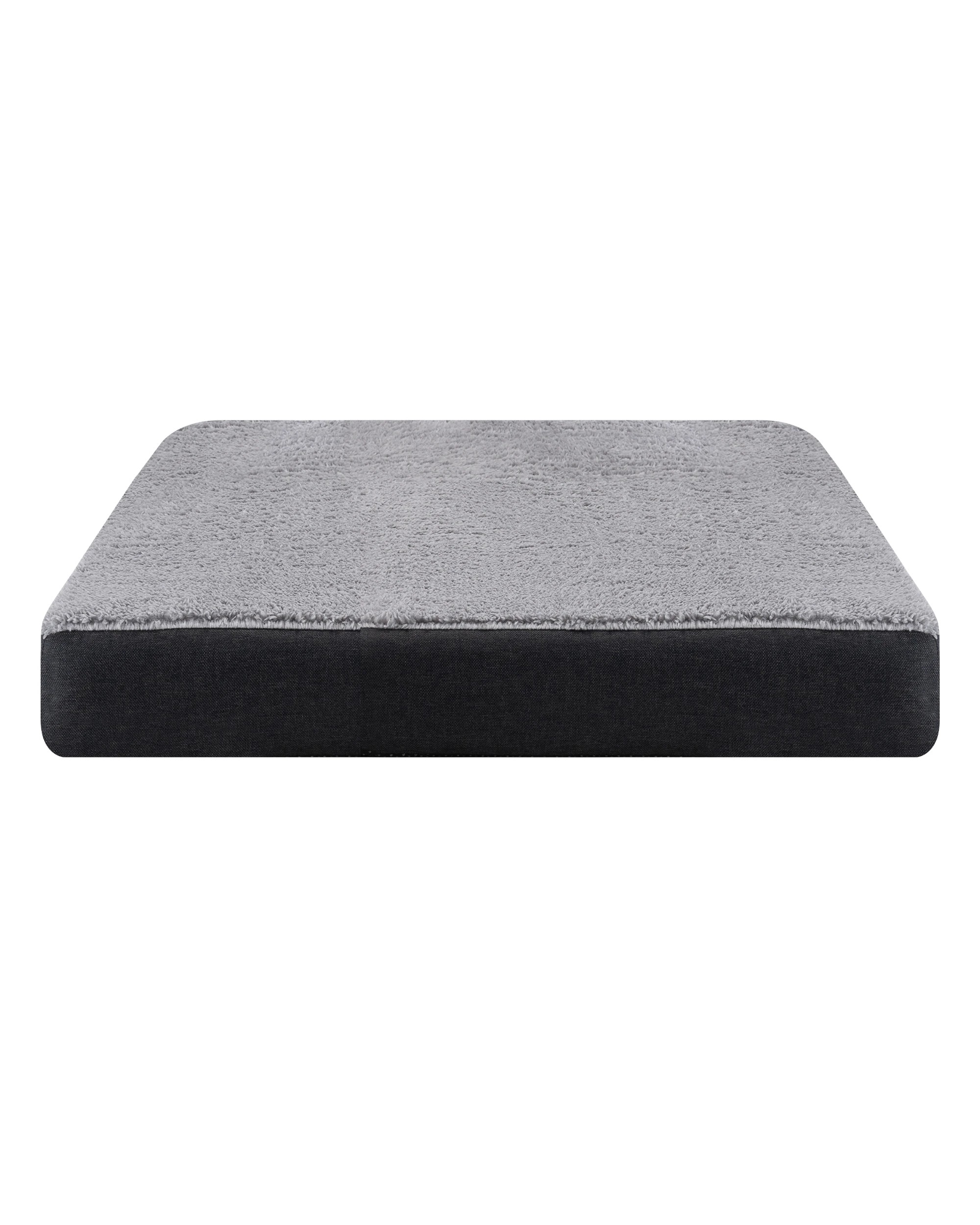 3 Petzly Dog Bed Mat for Pet Machine Washable Cover Waterproof Liner Large Grey, 3 of 9
