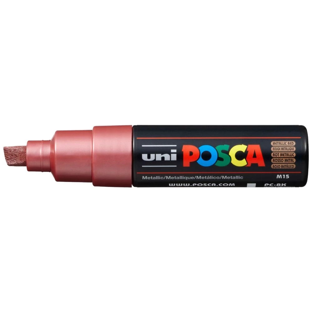 1 POSCA PC 8K Paint Marker Metallic Red, 1 of 5